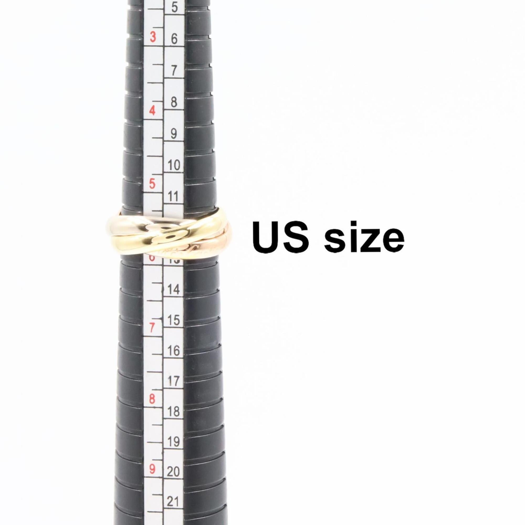 Cartier Gold Silver Yellow Gold (18K) Pink Gold (18K) White Gold (18K) Band Ring (Pre-Owned)