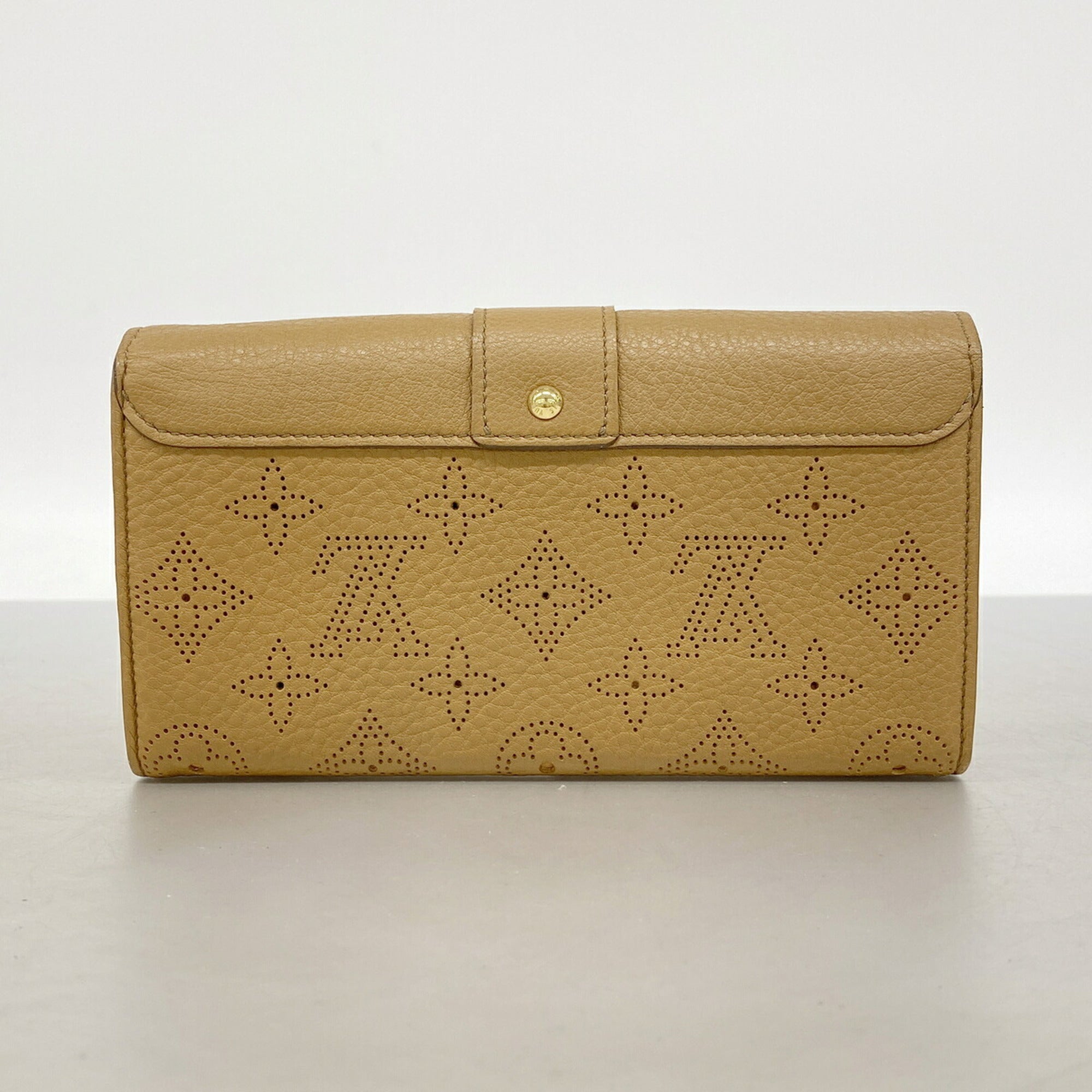 Louis Vuitton Caramel Long Wallet (Bi-Fold) (Pre-Owned)