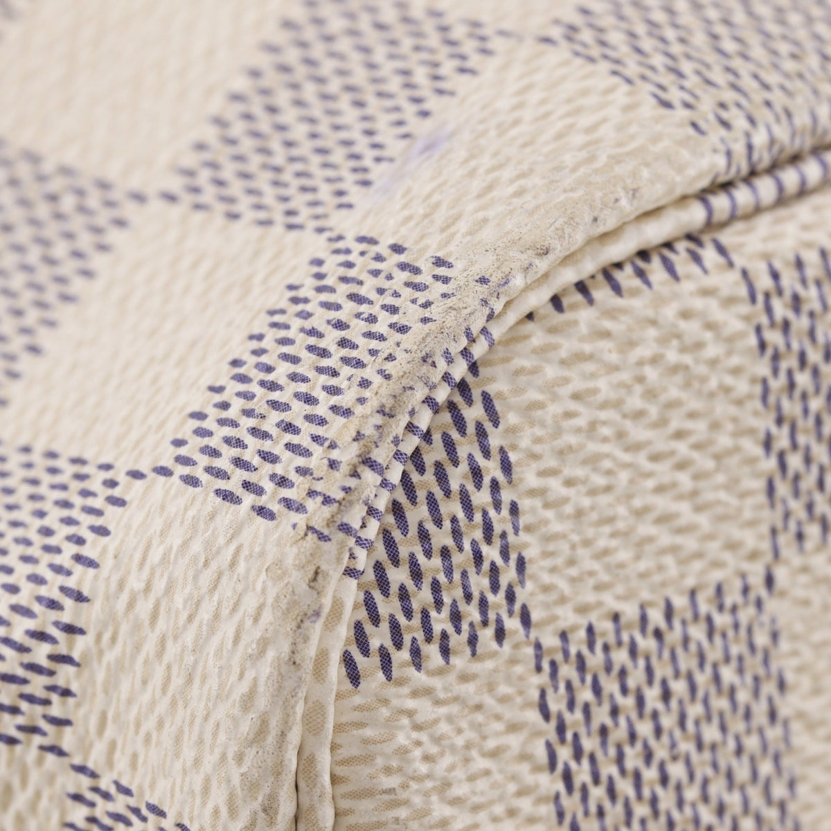 Louis Vuitton Damier Azur White Damier Azur Tote Bag (Pre-Owned)