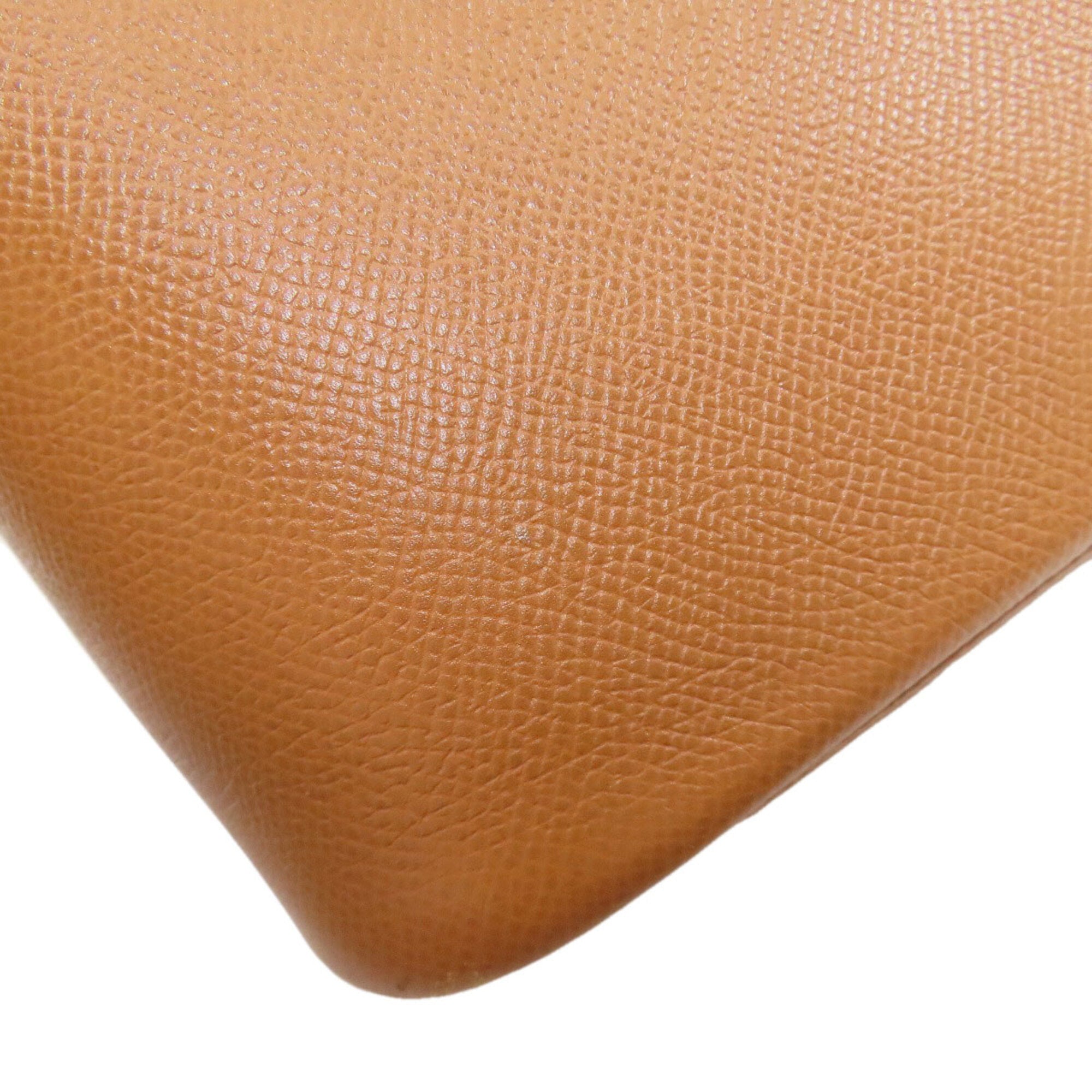 Hermes Bolide Gold Epsom Leather Handbag (Pre-Owned)