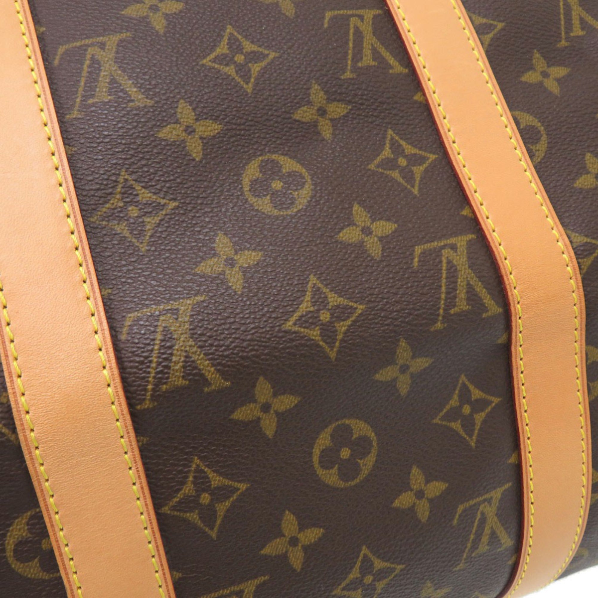 Louis Vuitton Brown Monogram Monogram Boston Bag (Pre-Owned)