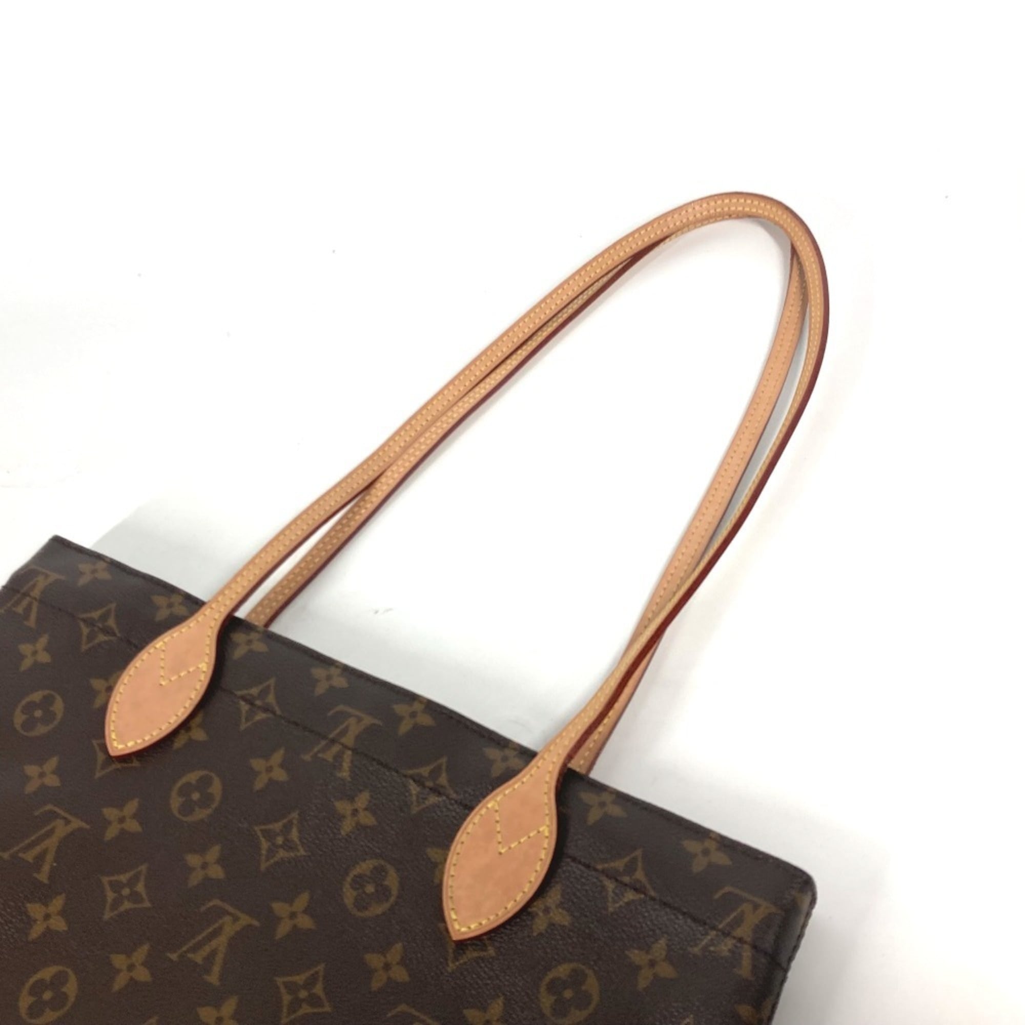 Louis Vuitton Brown Monogram Monogram Pouch Shoulder Bag Tote Bag (Pre-Owned)