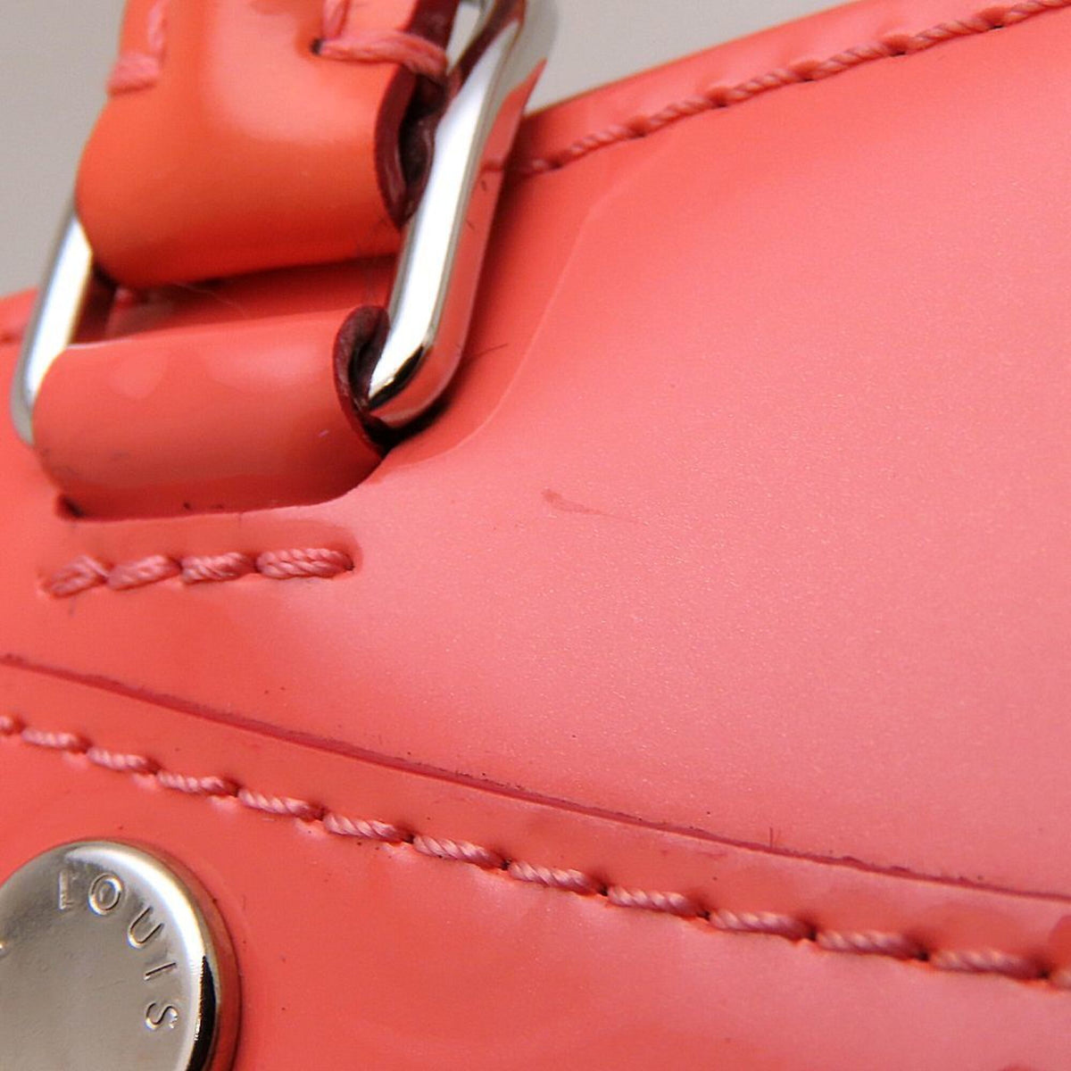 Louis Vuitton Pink Monogram Vernis Handbag (Pre-Owned)