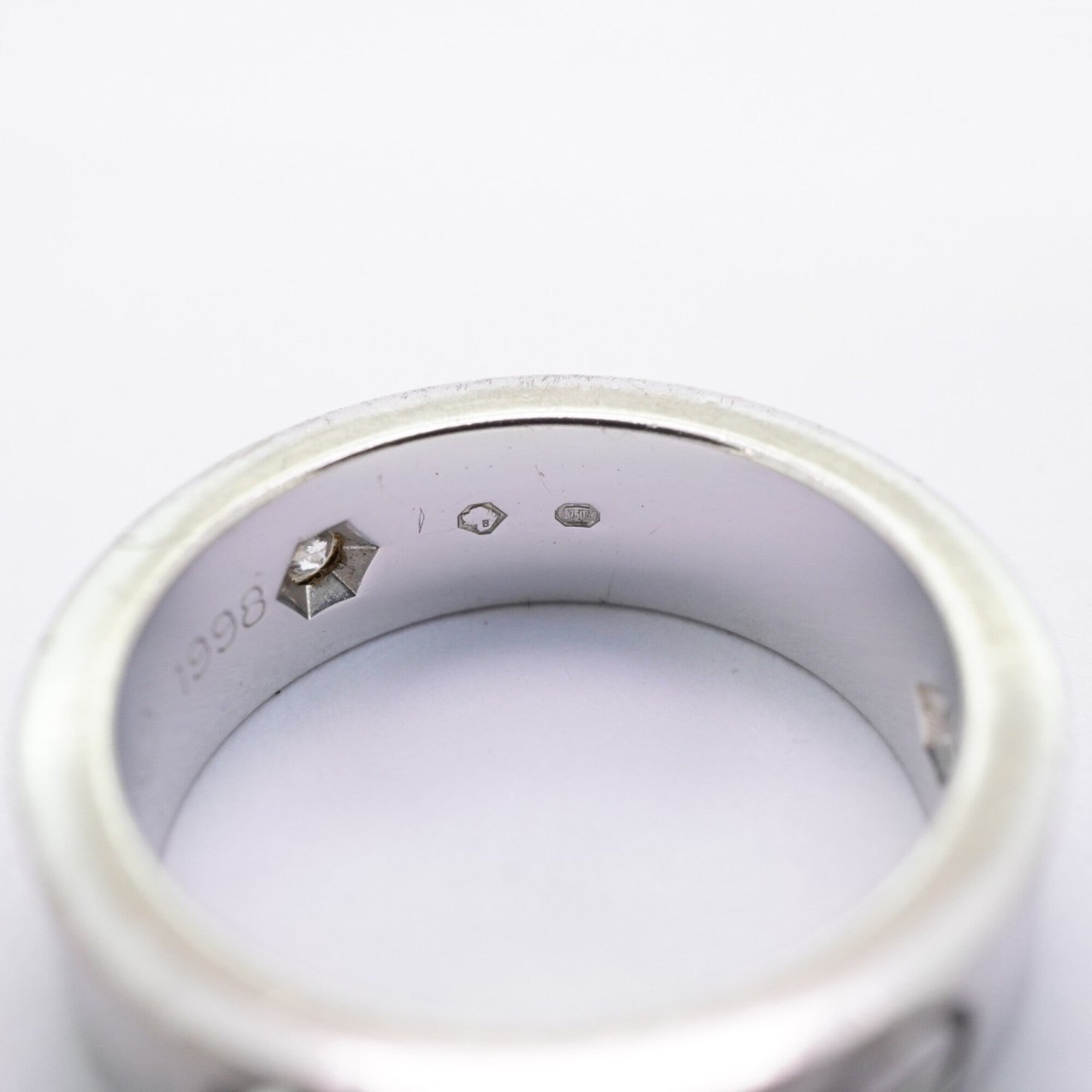 Cartier White Gold (18K) Band Ring (Pre-Owned)