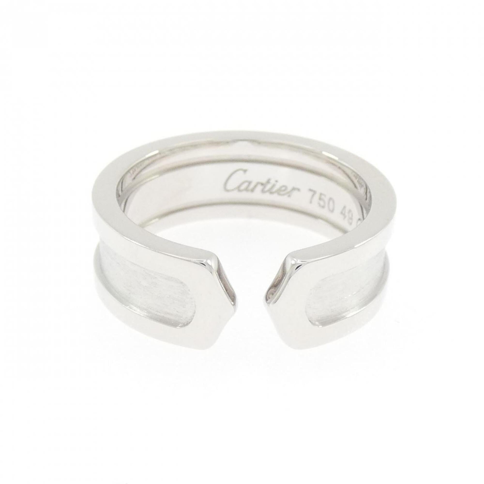 Cartier White Gold (18K) Band Ring (Pre-Owned)