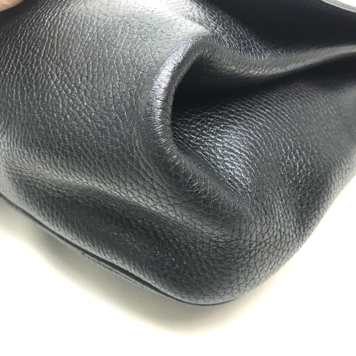 Celine Black Leather Handbag (Pre-Owned)