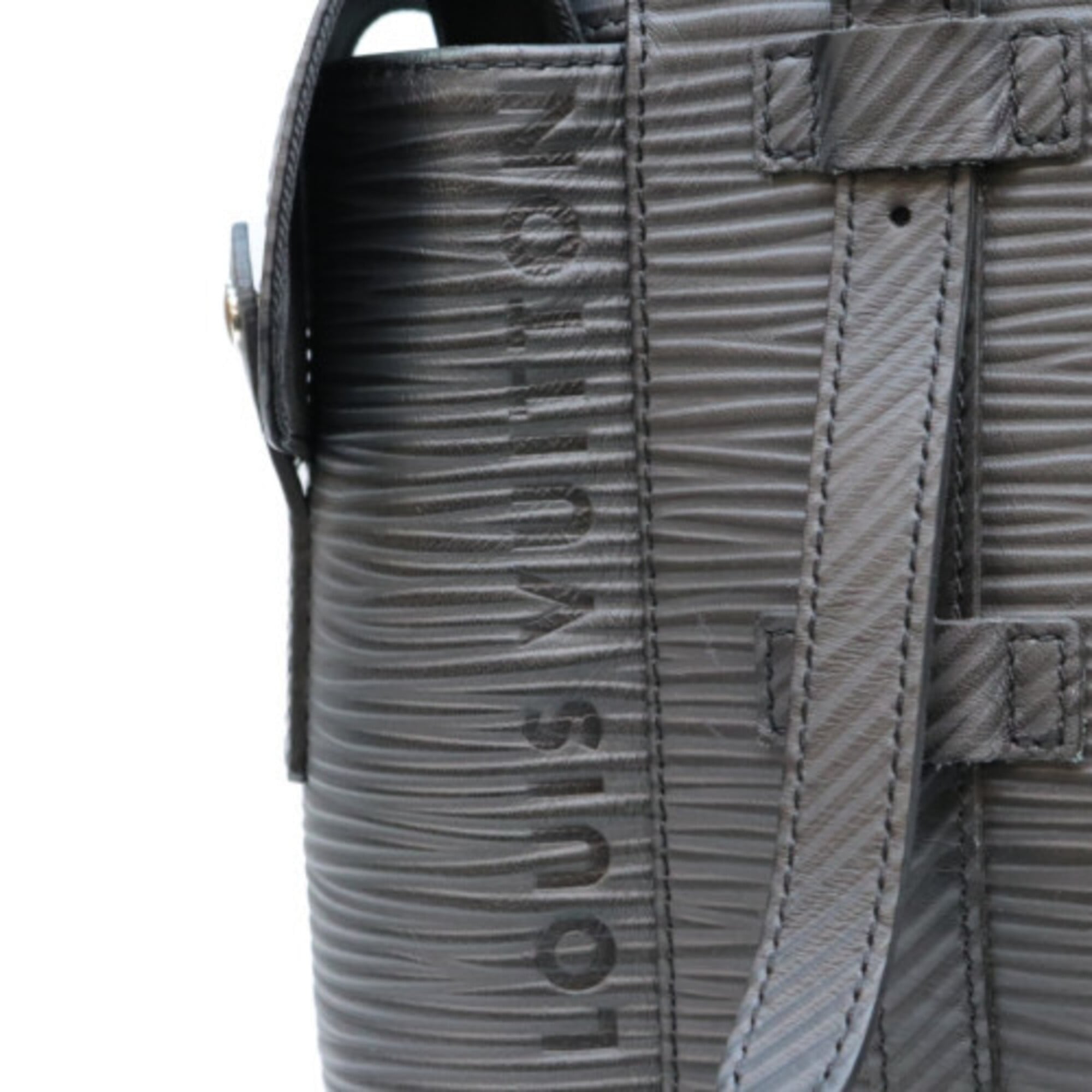 Louis Vuitton Black Epi Leather Backpack (Pre-Owned)