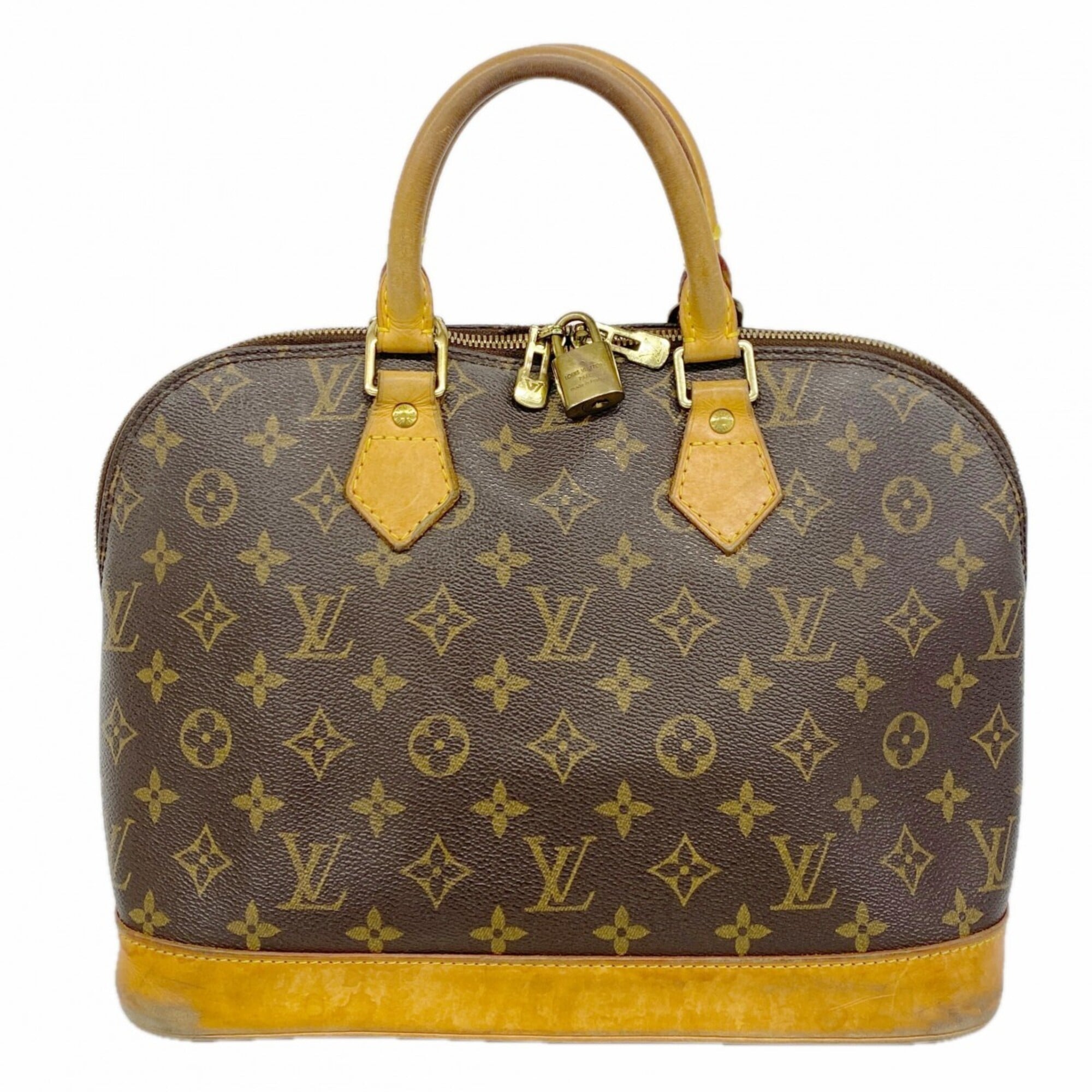Louis Vuitton Brown Handbag (Pre-Owned)
