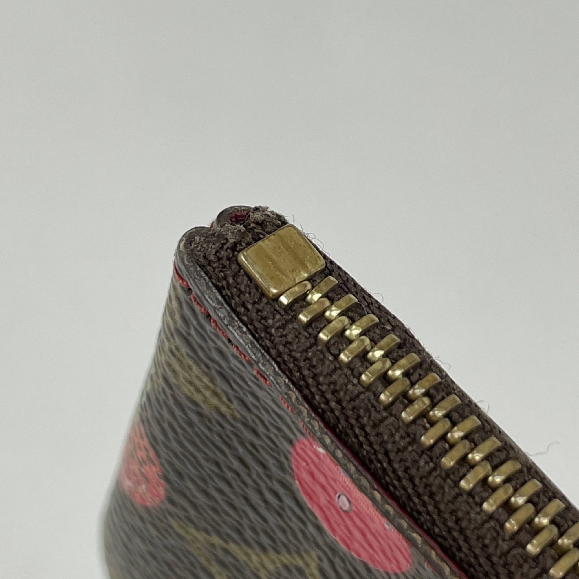 Louis Vuitton Brown Monogram Cherry Monogram Coin Purse/Coin Case (Pre-Owned)