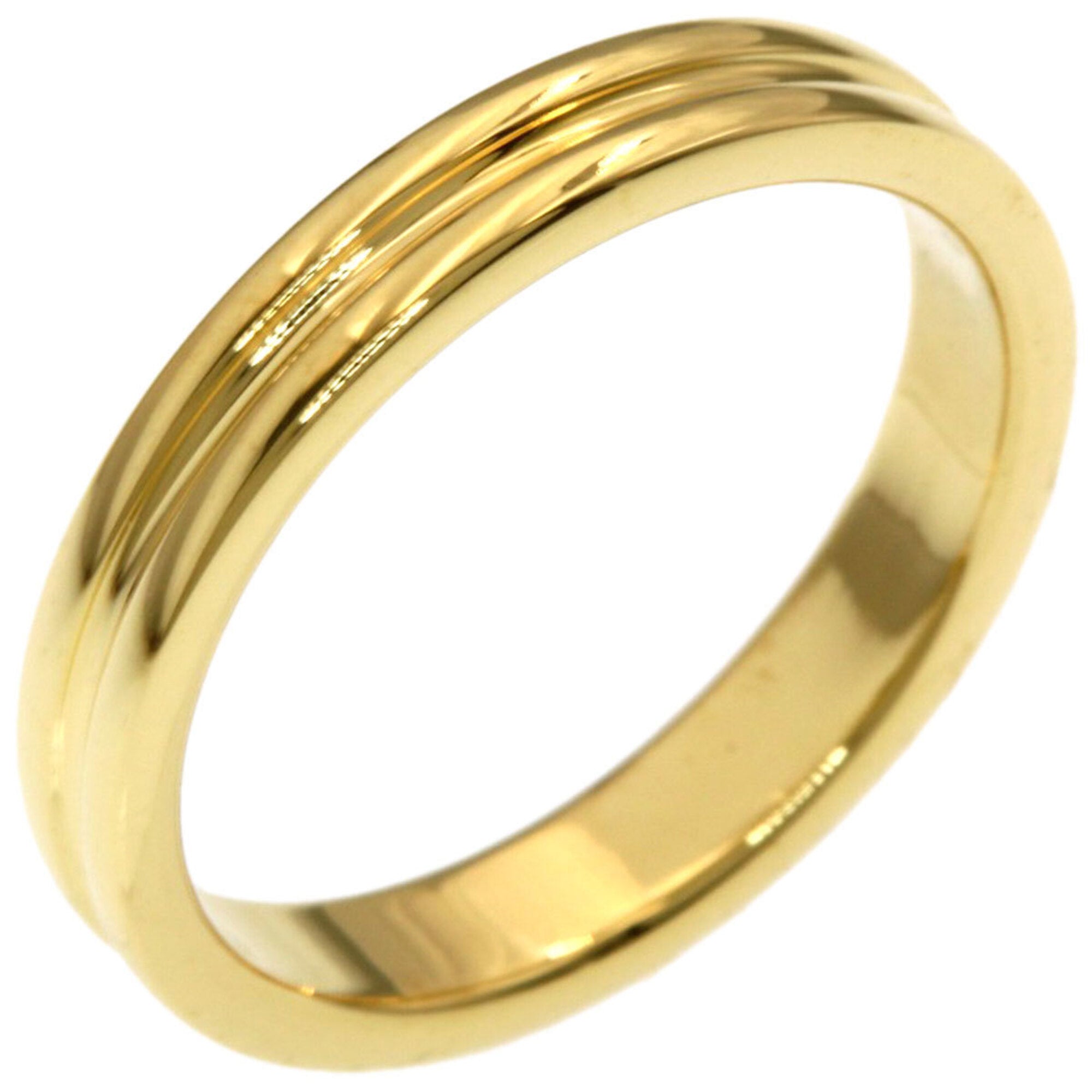 Boucheron Yellow Gold (18K) Band Ring (Pre-Owned)