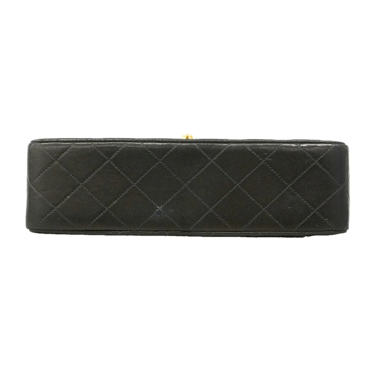 Chanel Black Leather Shoulder Bag (Pre-Owned)