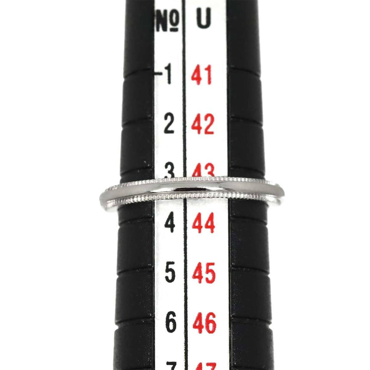 Tiffany Platinum 950 Band Ring (Pre-Owned)