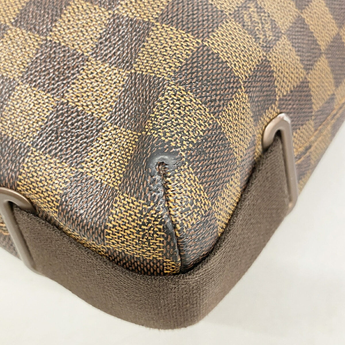 Louis Vuitton Ebene Shoulder Bag (Pre-Owned)