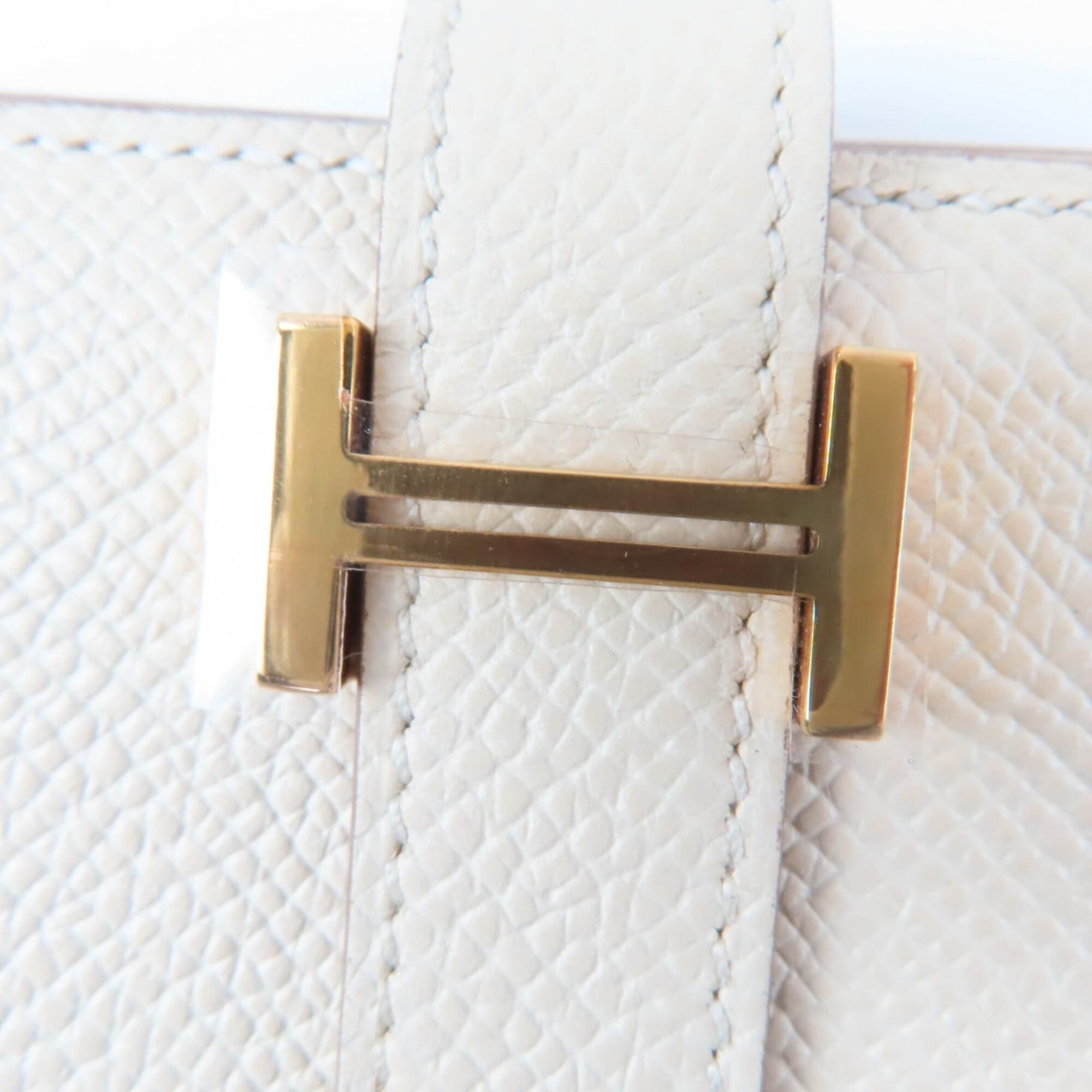 Hermes Soufre Chevre Myzore Leather (Pre-Owned)