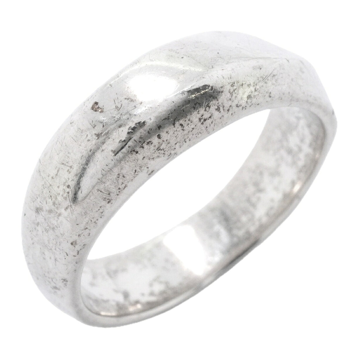 Tiffany Silver 925 Band Ring (Pre-Owned)