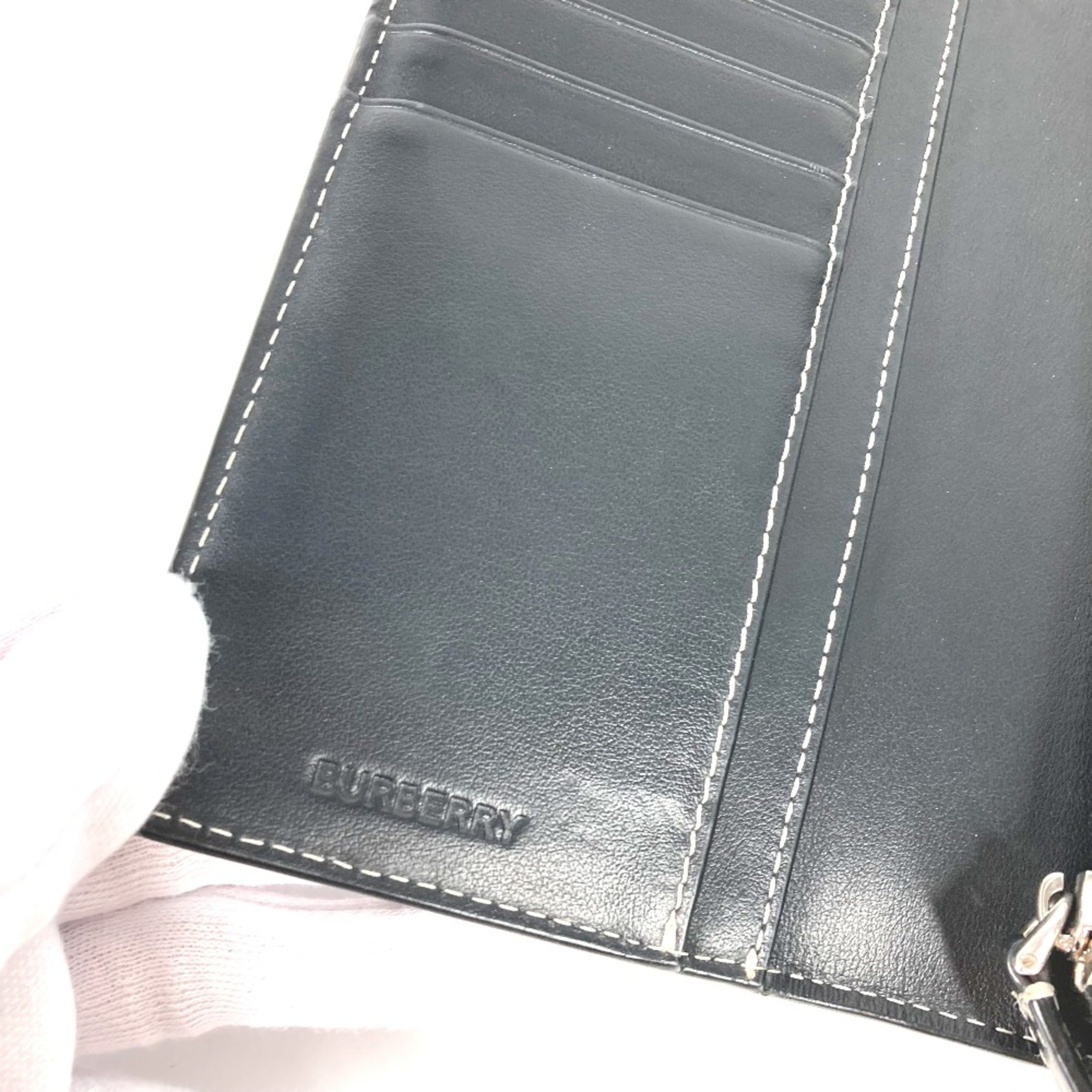 Burberry Brown Other Long Wallet (Bi-Fold) (Pre-Owned)