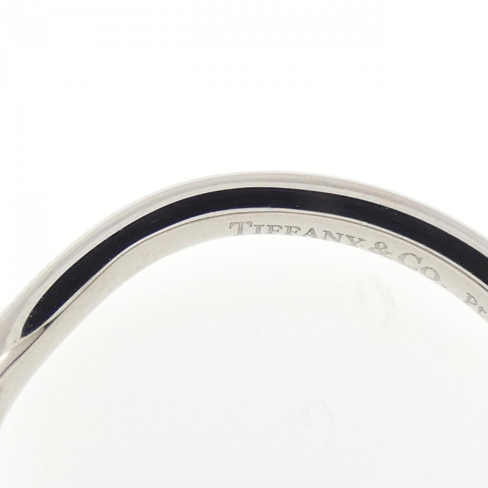 Tiffany Platinum 950 Band Ring (Pre-Owned)