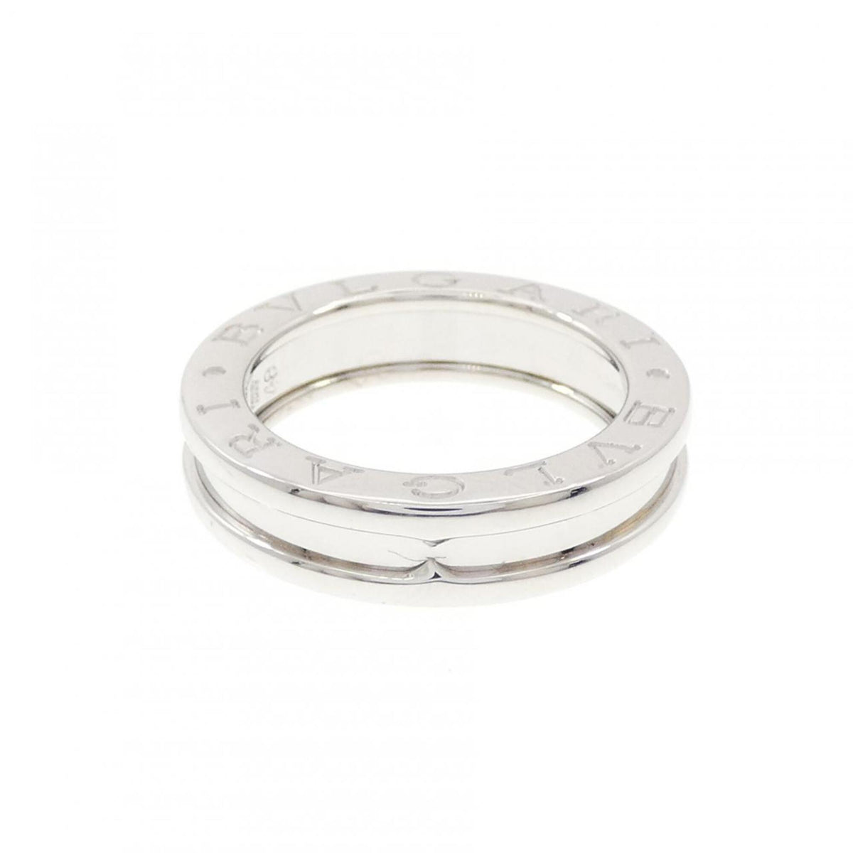 Bvlgari White Gold (18K) Band Ring (Pre-Owned)