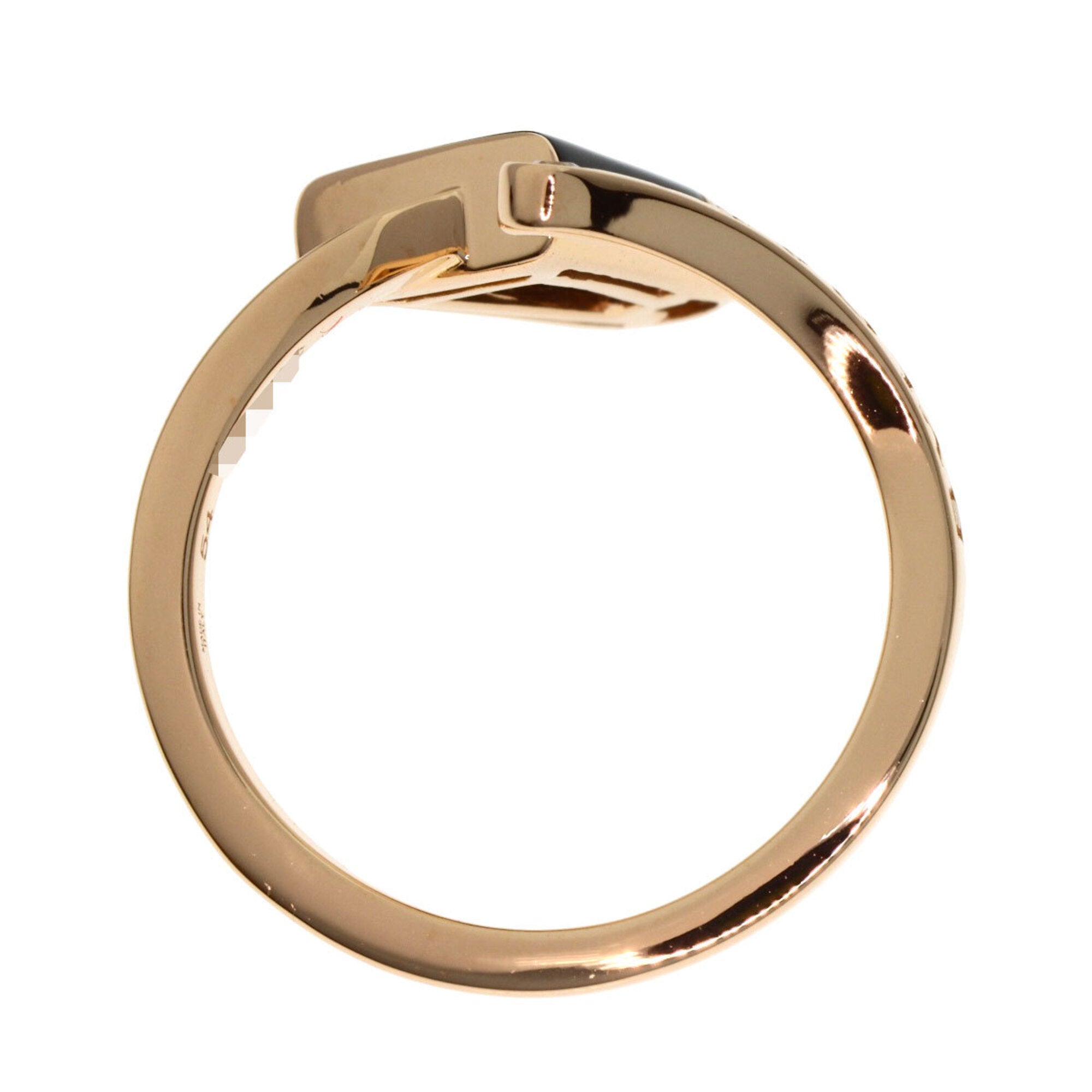 Bvlgari Pink Gold (18K) Band Ring (Pre-Owned)