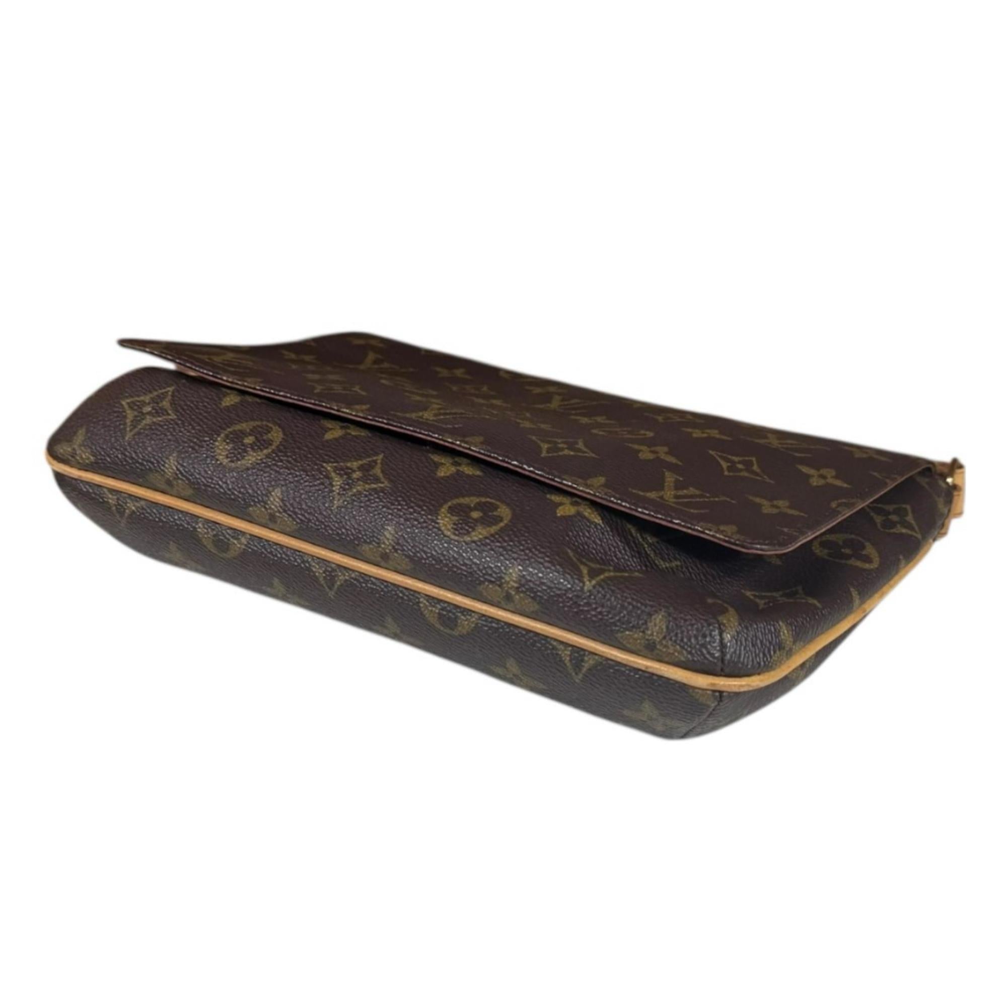 Louis Vuitton Monogram Brown Monogram Shoulder Bag (Pre-Owned)
