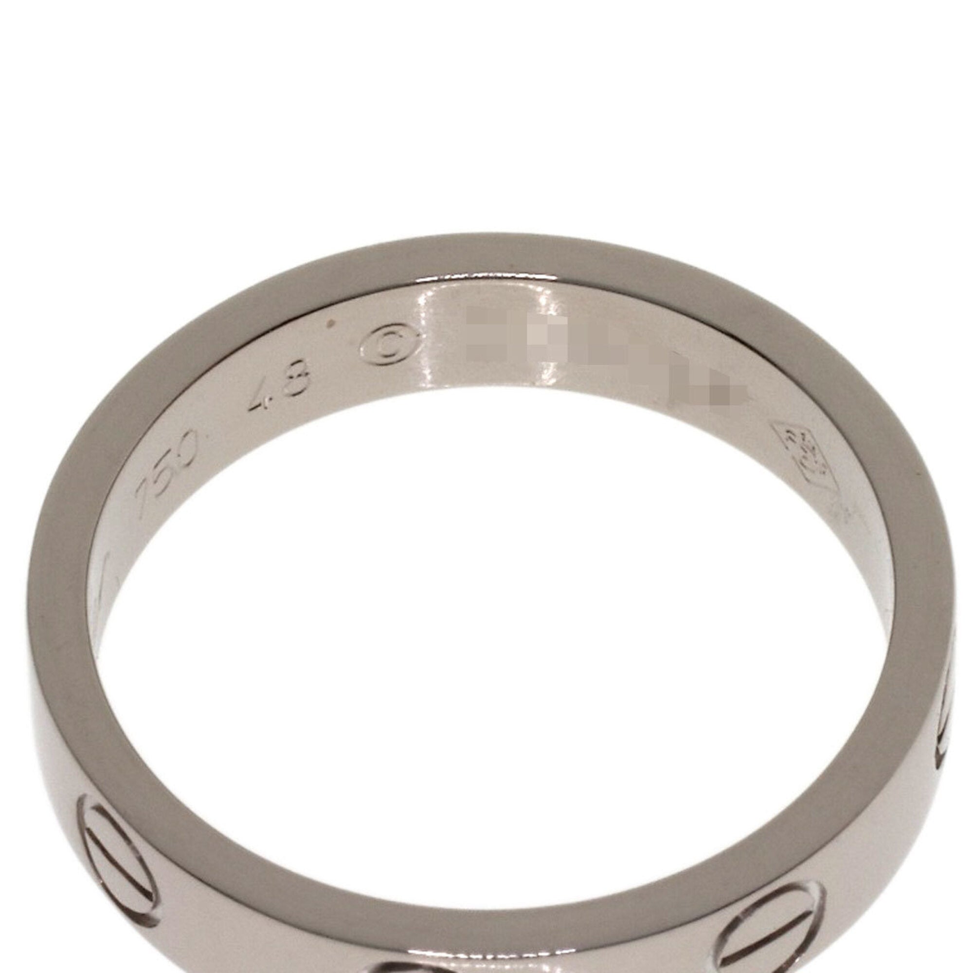 Cartier White Gold (18K) Band Ring (Pre-Owned)
