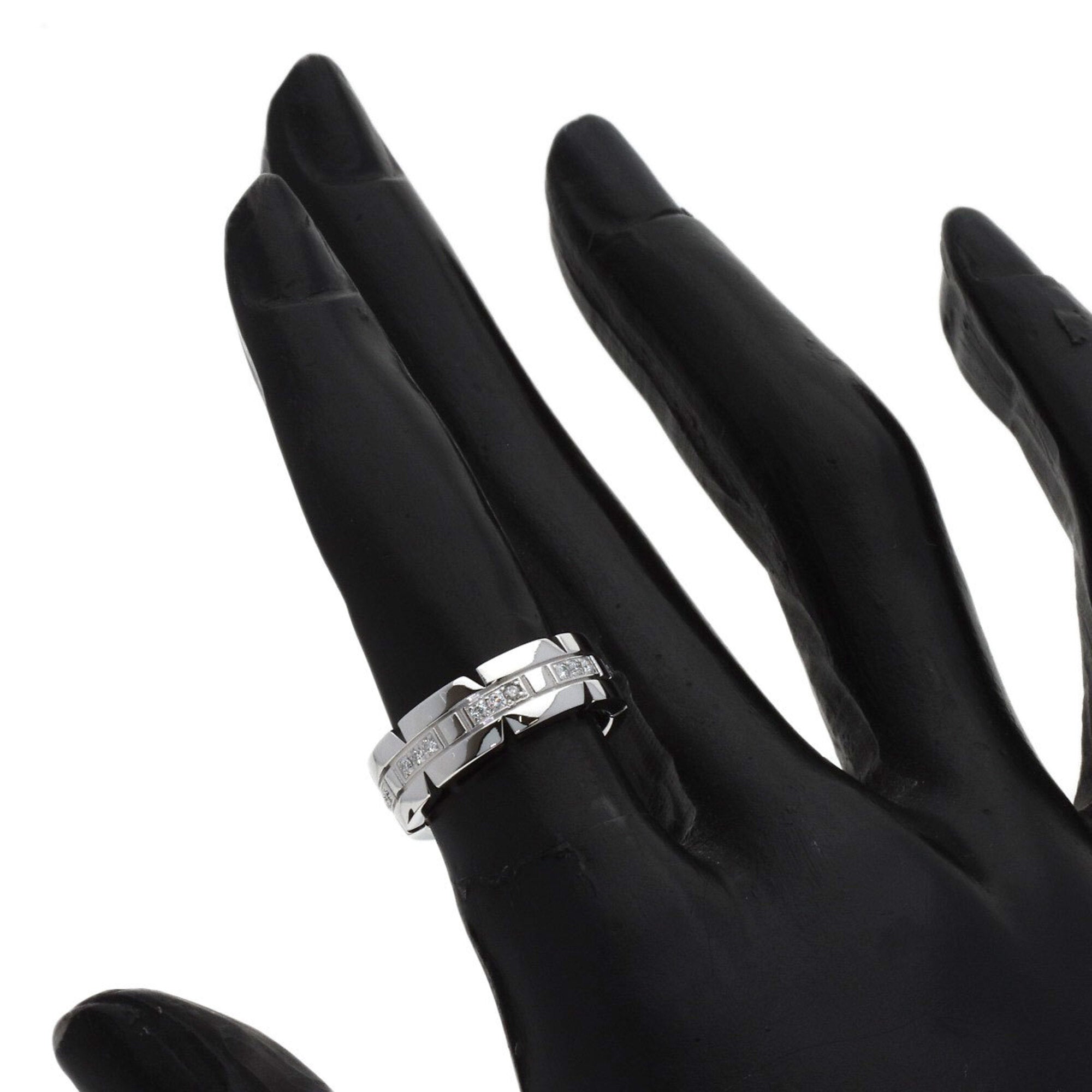 Cartier White Gold (18K) Band Ring (Pre-Owned)