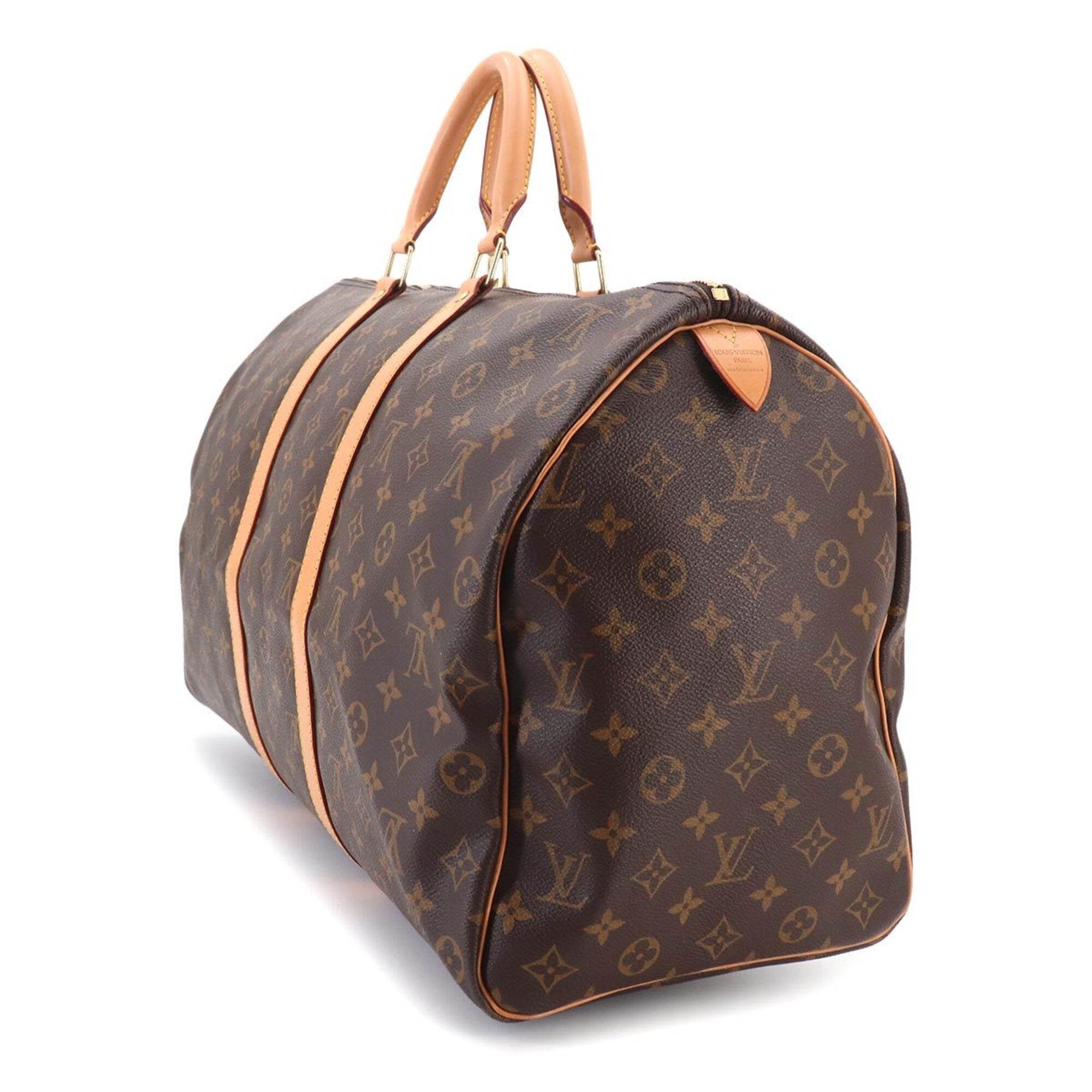 Louis Vuitton Monogram Monogram Canvas Boston Bag Handbag (Pre-Owned)