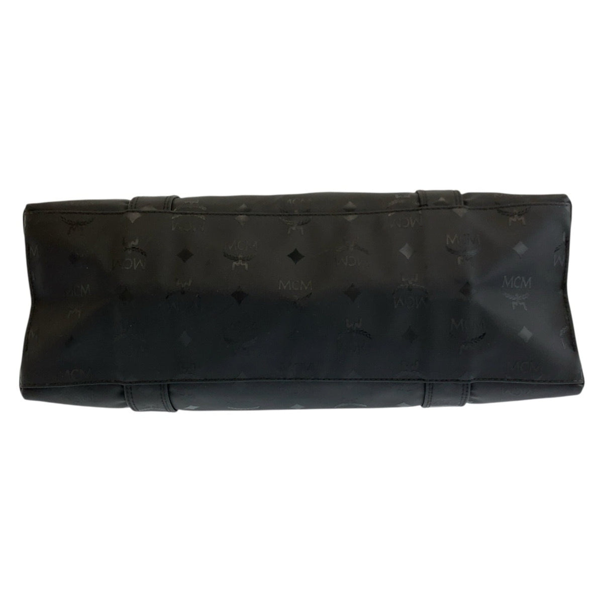 Mcm Black Pvc Shoulder Bag Tote Bag (Pre-Owned)