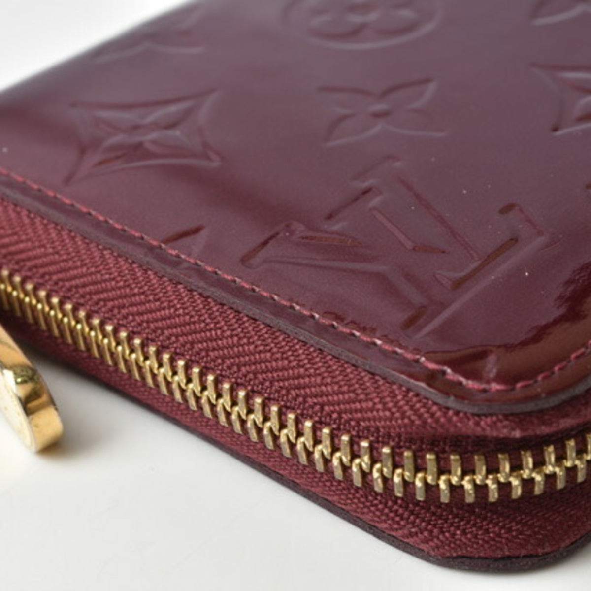 Louis Vuitton Vernis Rouge Fauviste Vernis Long Wallet (Bi-Fold) (Pre-Owned)