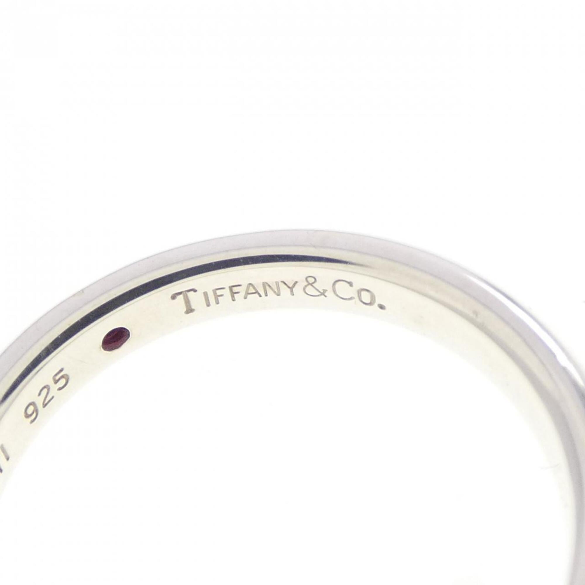 Tiffany Silver 925 Band Ring (Pre-Owned)