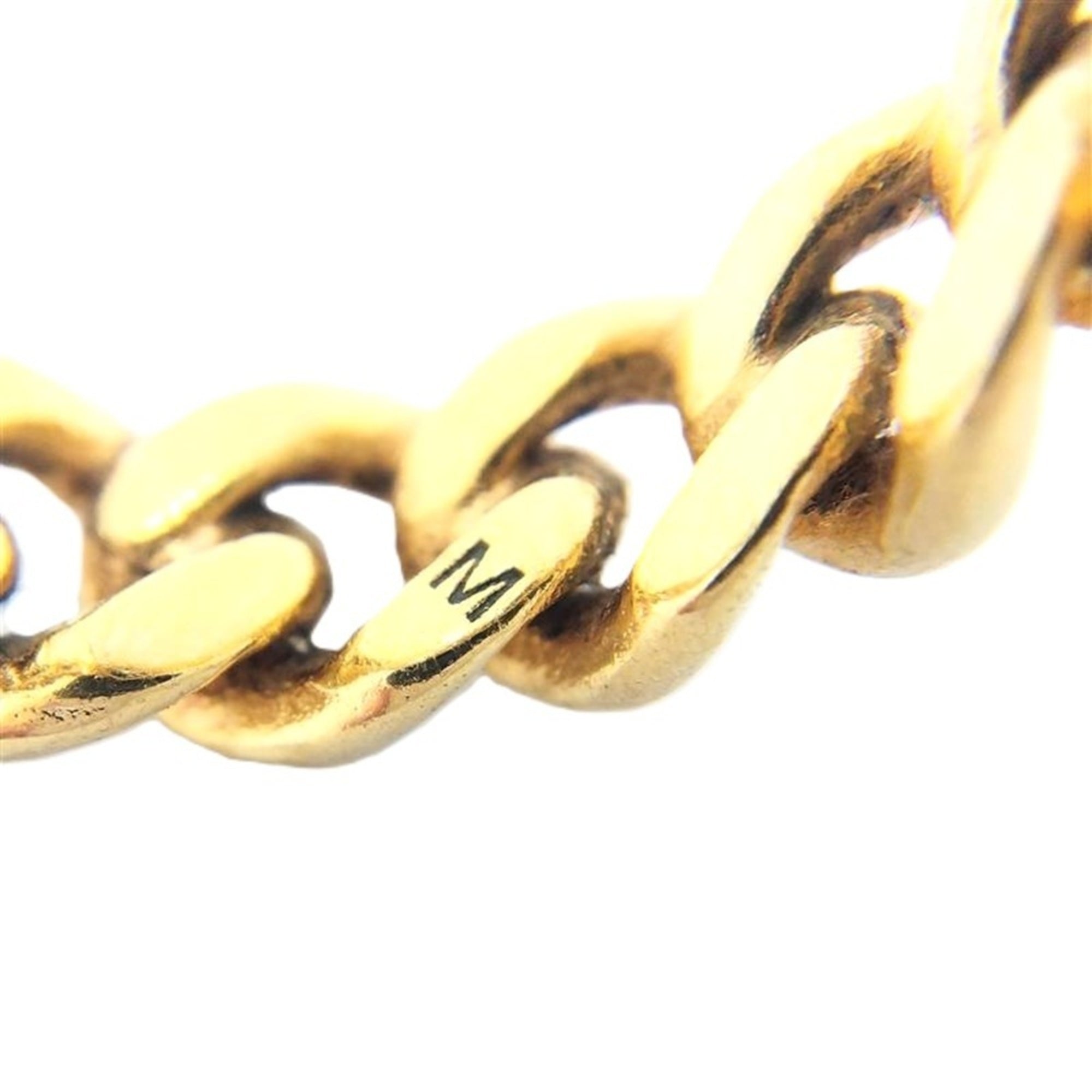 Christian Dior Metal Band Ring (Pre-Owned)