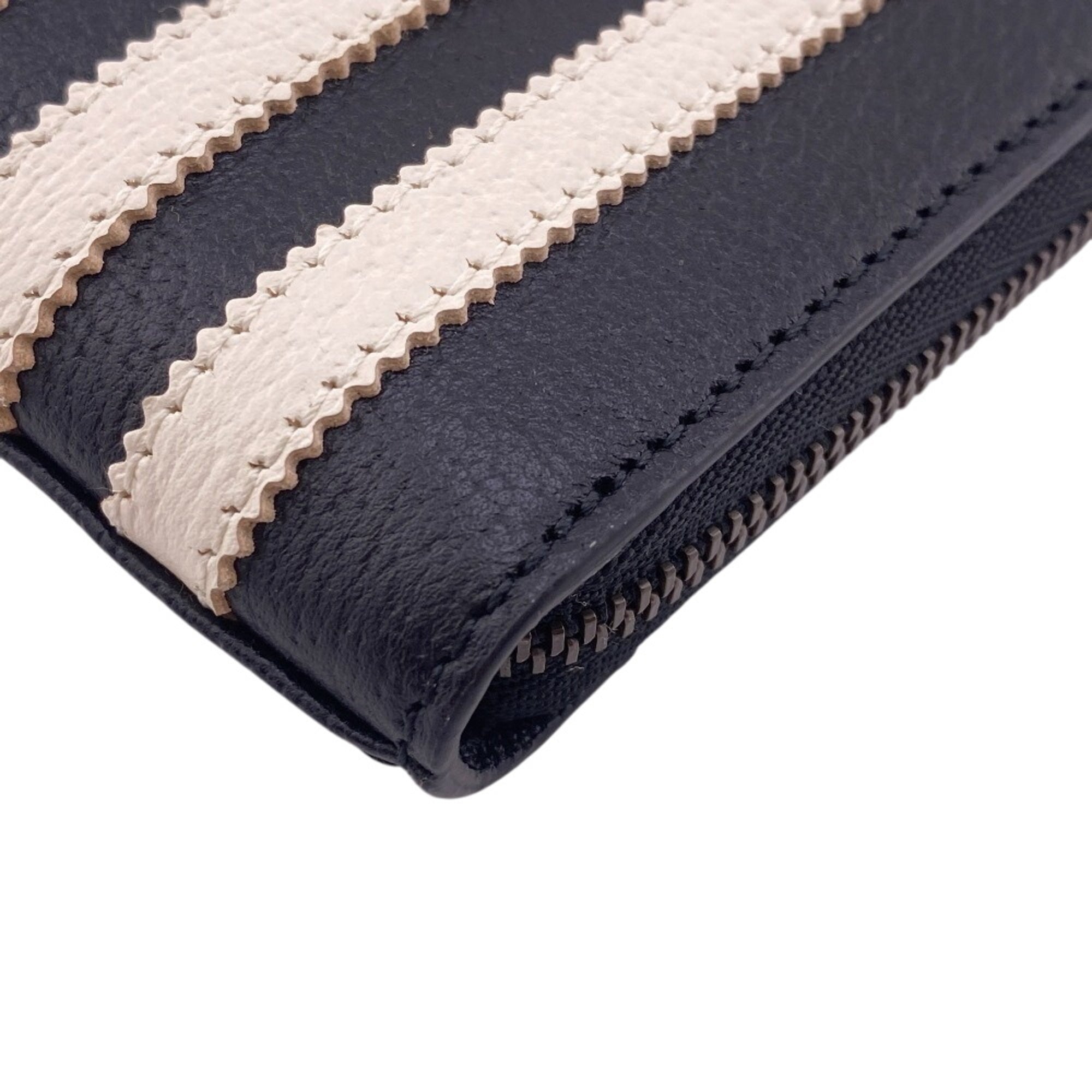 Gucci Black Leather Coin Purse/Coin Case (Pre-Owned)