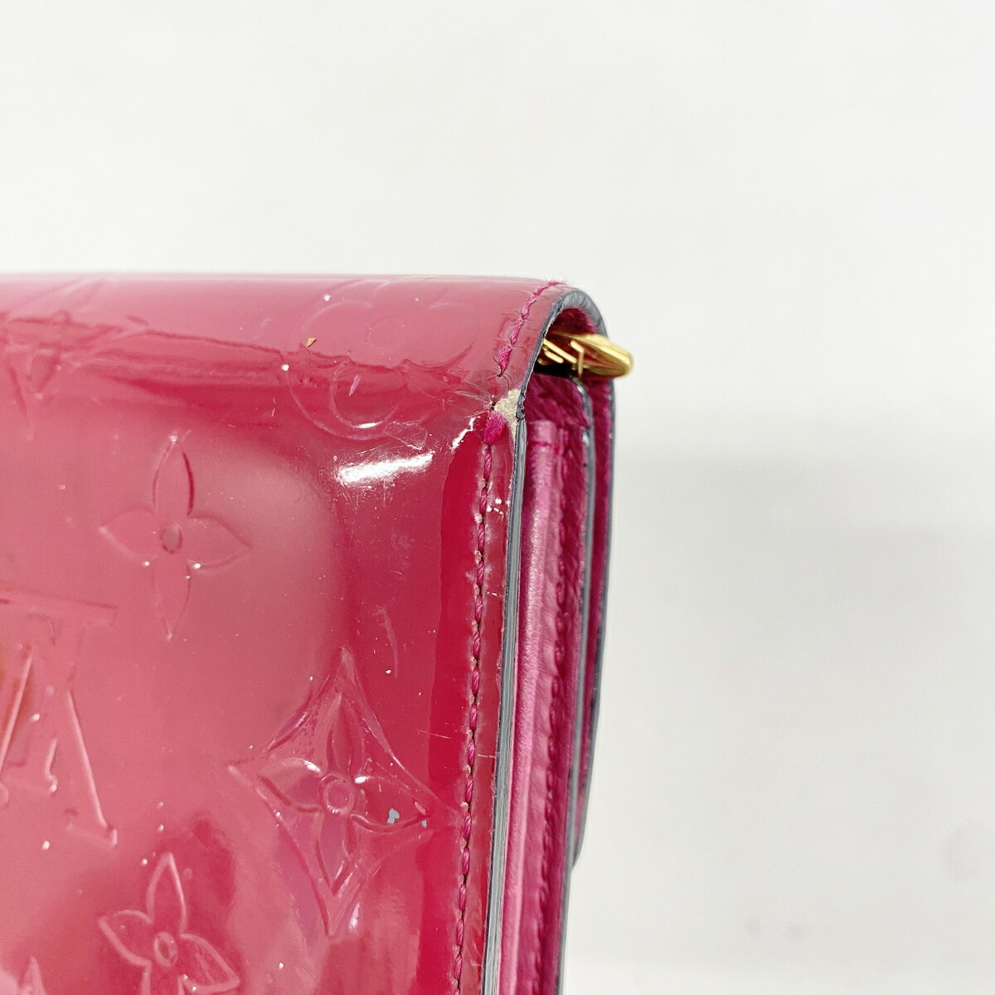 Louis Vuitton Indian Rose Long Wallet (Bi-Fold) (Pre-Owned)