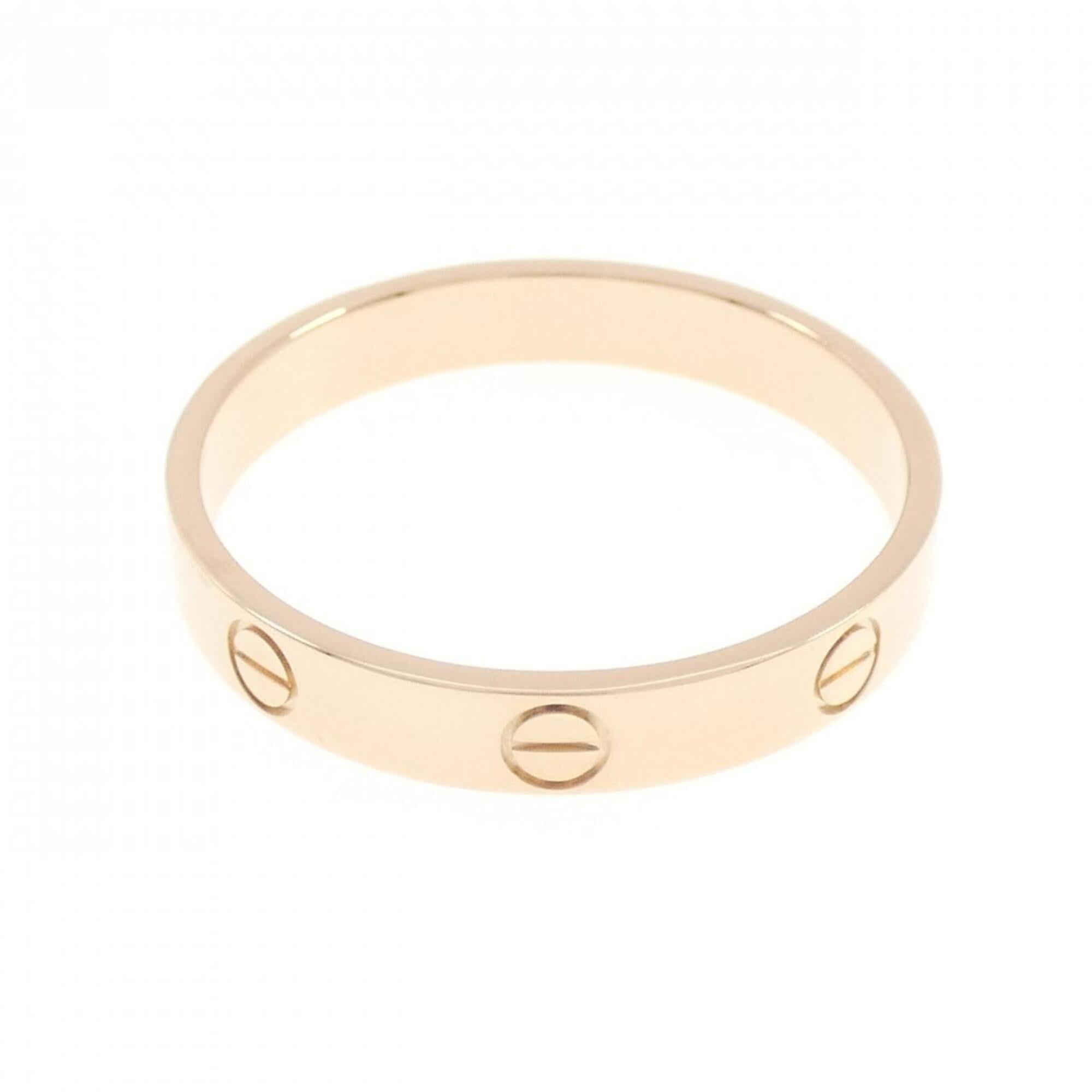 Cartier Pink Gold Pink Gold (18K) Band Ring (Pre-Owned)