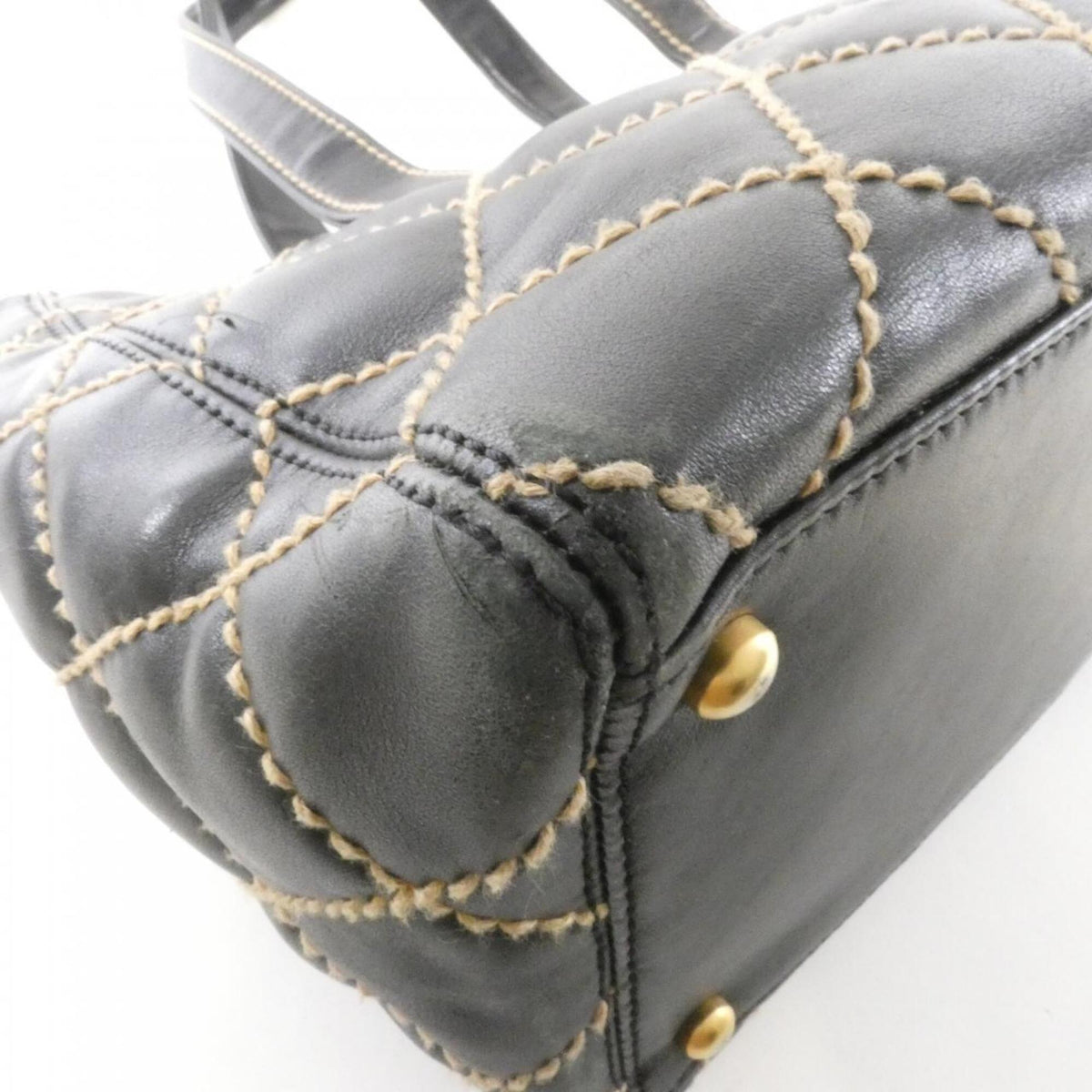 Chanel Black Handbag Pouch (Pre-Owned)