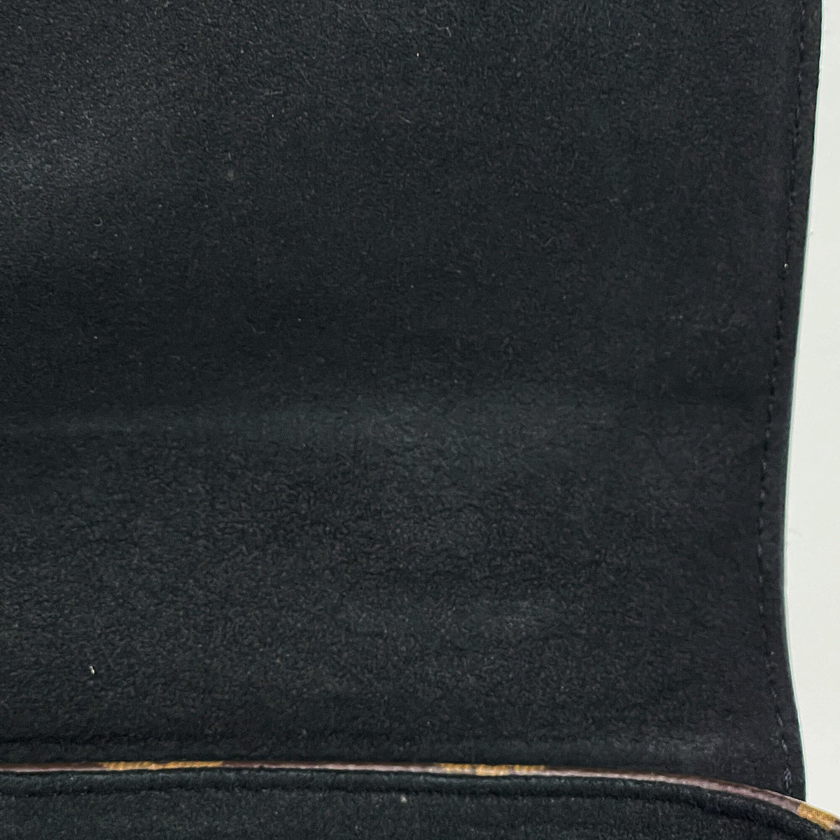 Louis Vuitton Black Brown Noir Monogram Handbag (Pre-Owned)