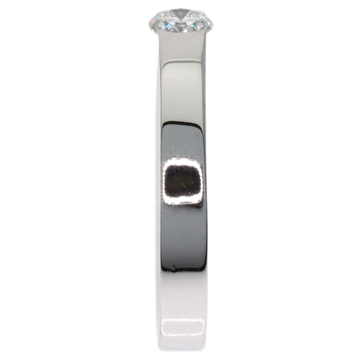 Cartier White Gold (18K) Band Ring (Pre-Owned)