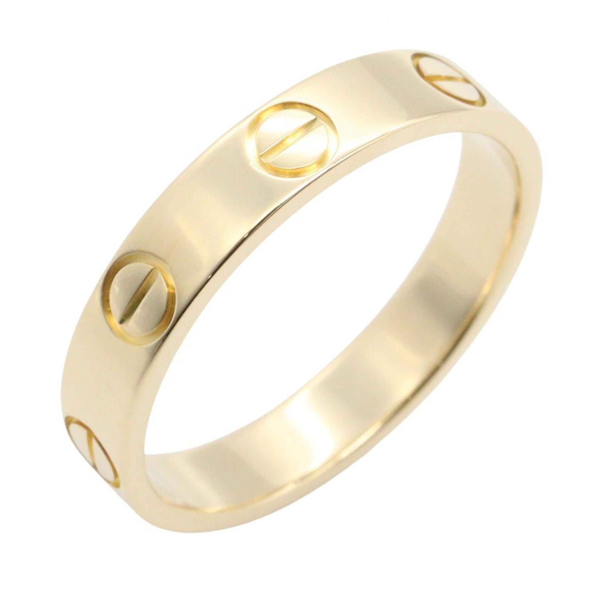 Cartier Gold Yellow Gold (18K) Band Ring (Pre-Owned)
