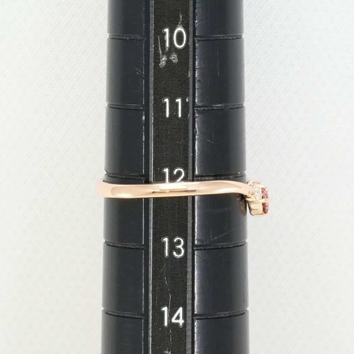 Unbranded Pink Yellow Gold Yellow Gold (10K) Band Ring (Pre-Owned)