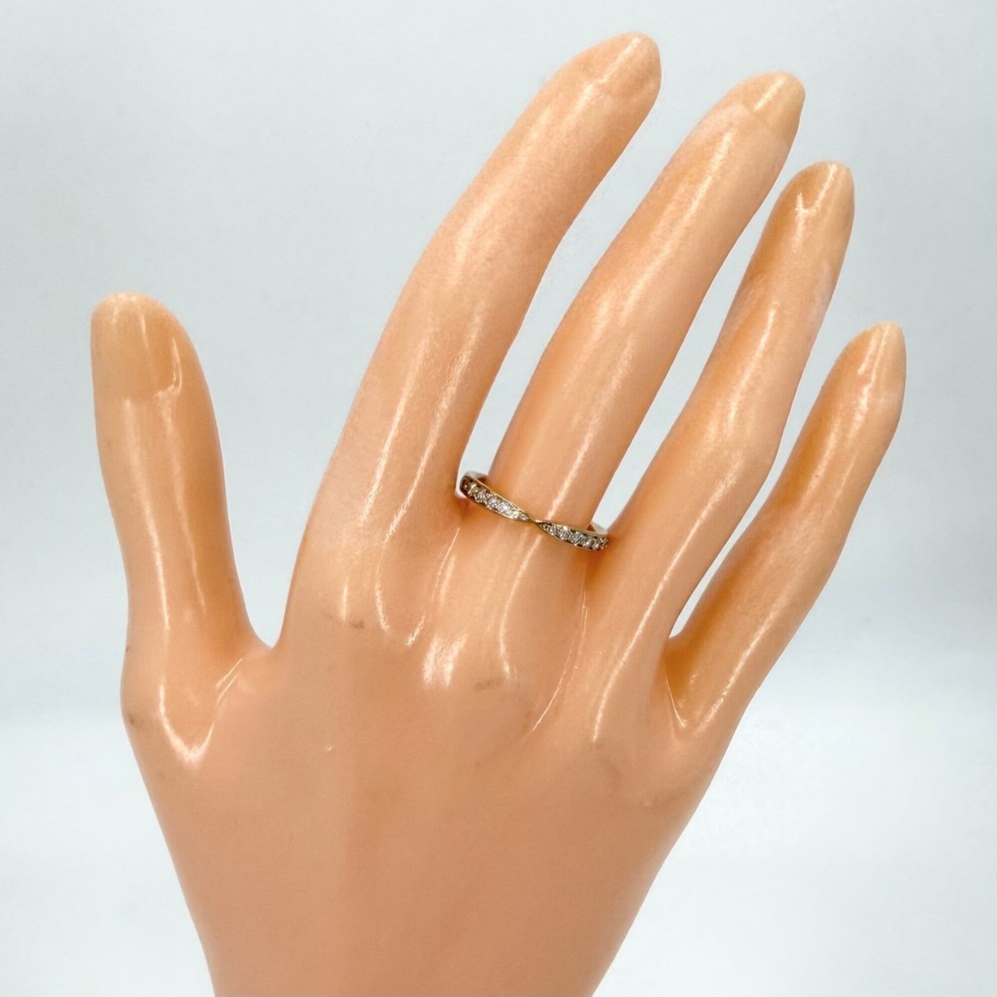 Tiffany Yellow Gold (18K) Band Ring (Pre-Owned)