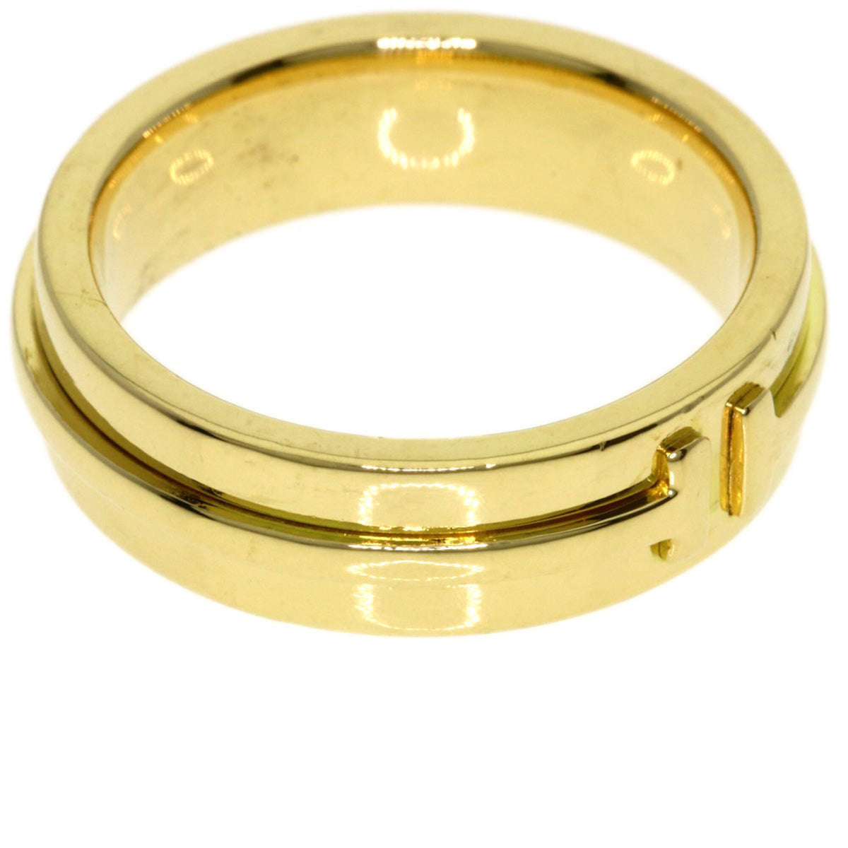 Tiffany Yellow Gold Yellow Gold (18K) Band Ring (Pre-Owned)
