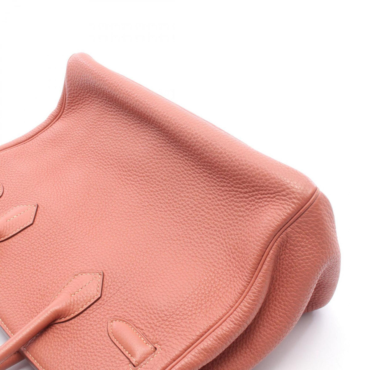 Hermes Pink Rosy Togo Leather Handbag (Pre-Owned)