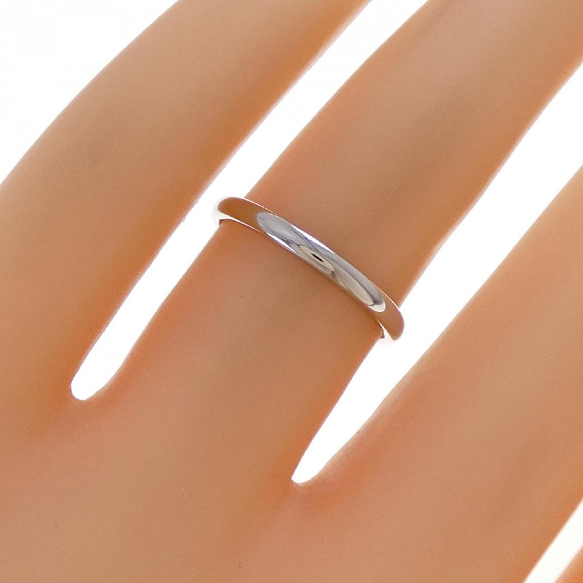 Tiffany Platinum 950 Band Ring (Pre-Owned)