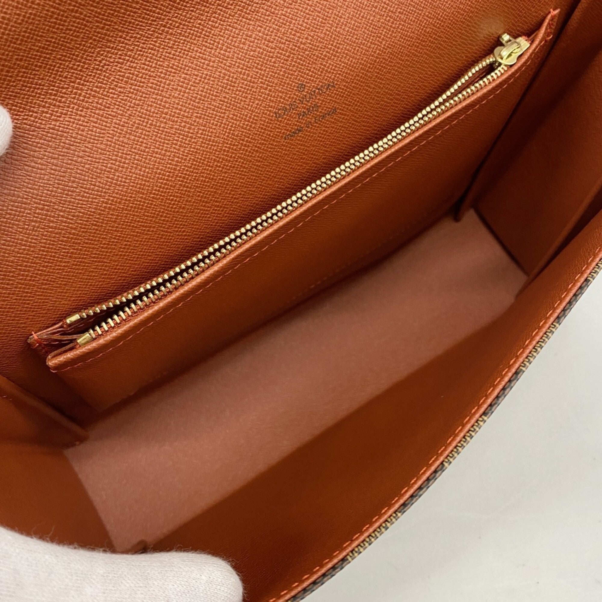 Louis Vuitton Ebene Shoulder Bag (Pre-Owned)