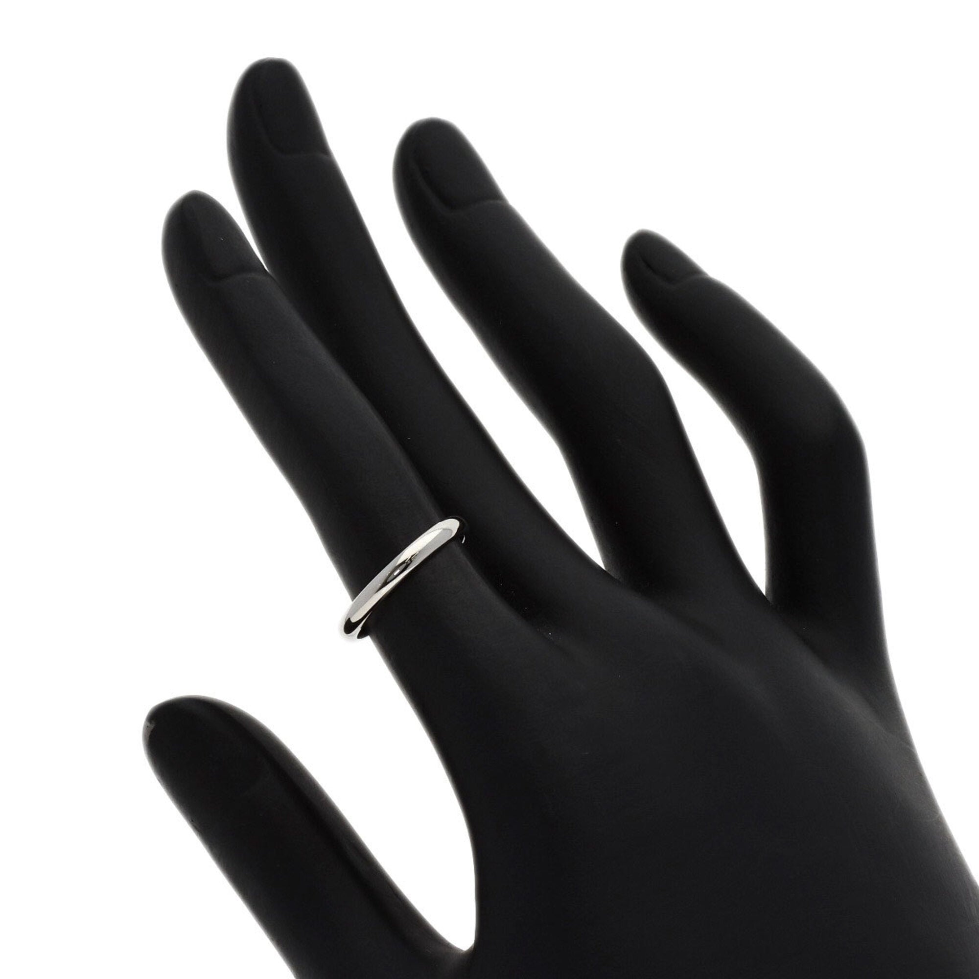 Cartier Platinum 950 Band Ring (Pre-Owned)