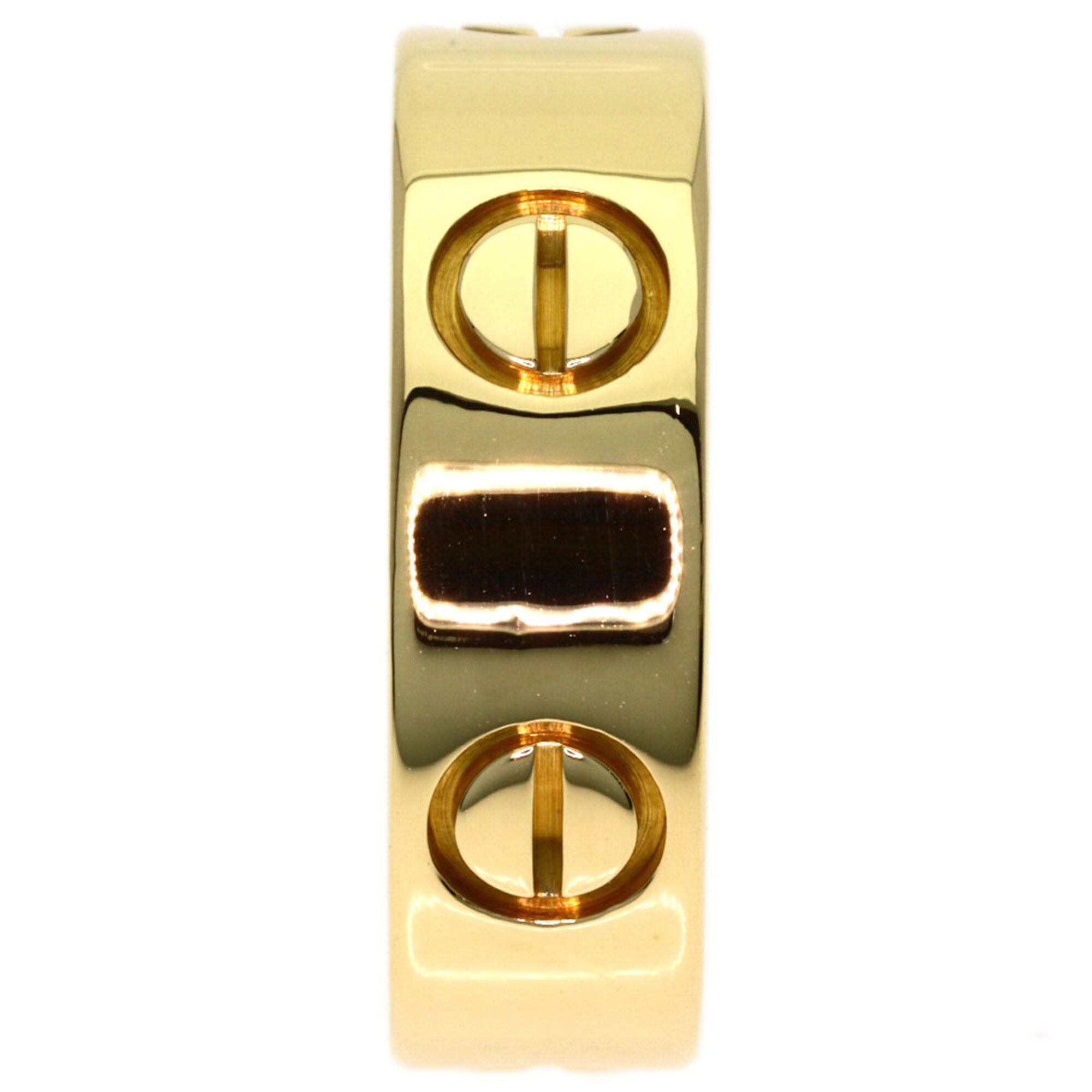 Cartier Yellow Gold (18K) Band Ring (Pre-Owned)