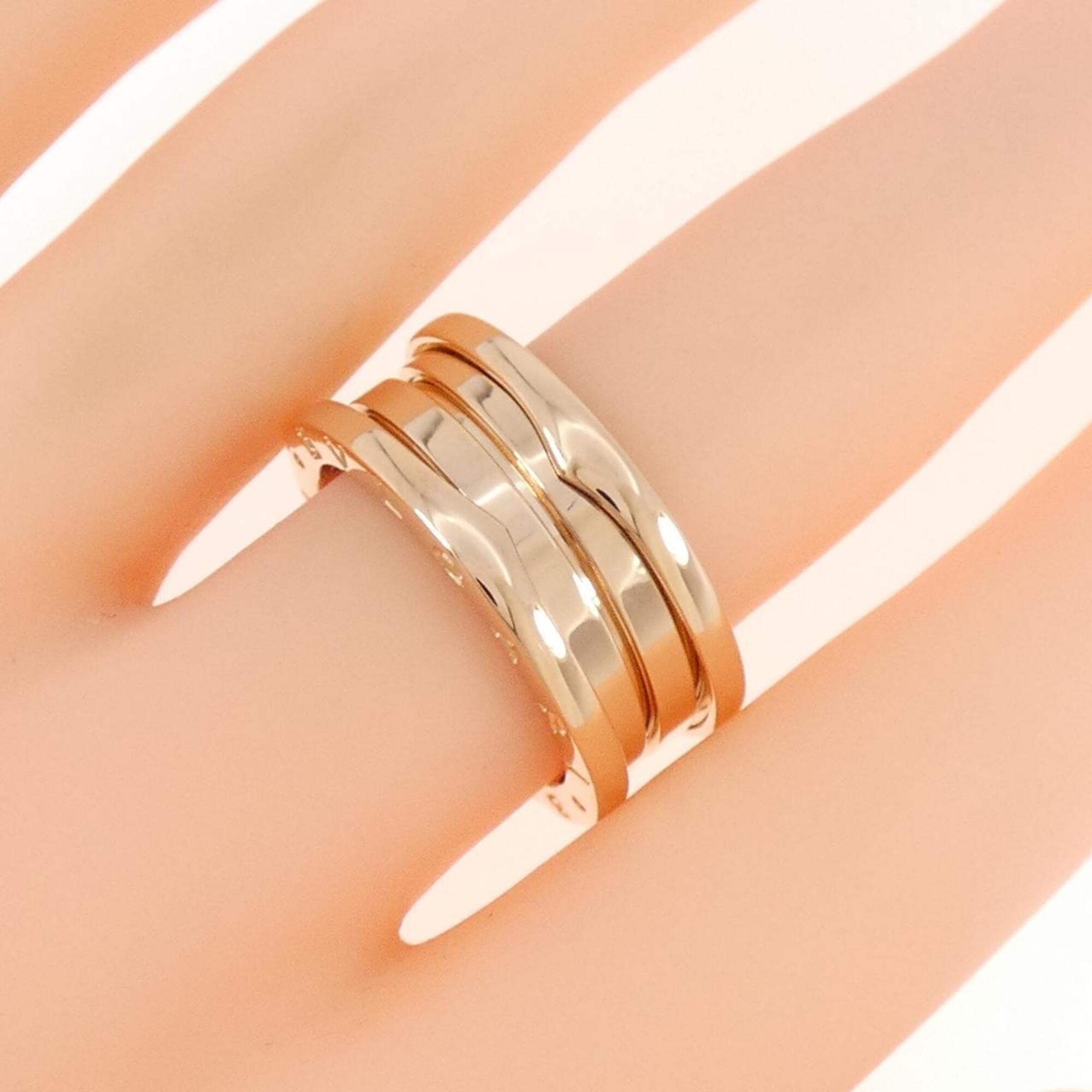 Bvlgari Pink Gold Pink Gold (18K) Band Ring (Pre-Owned)