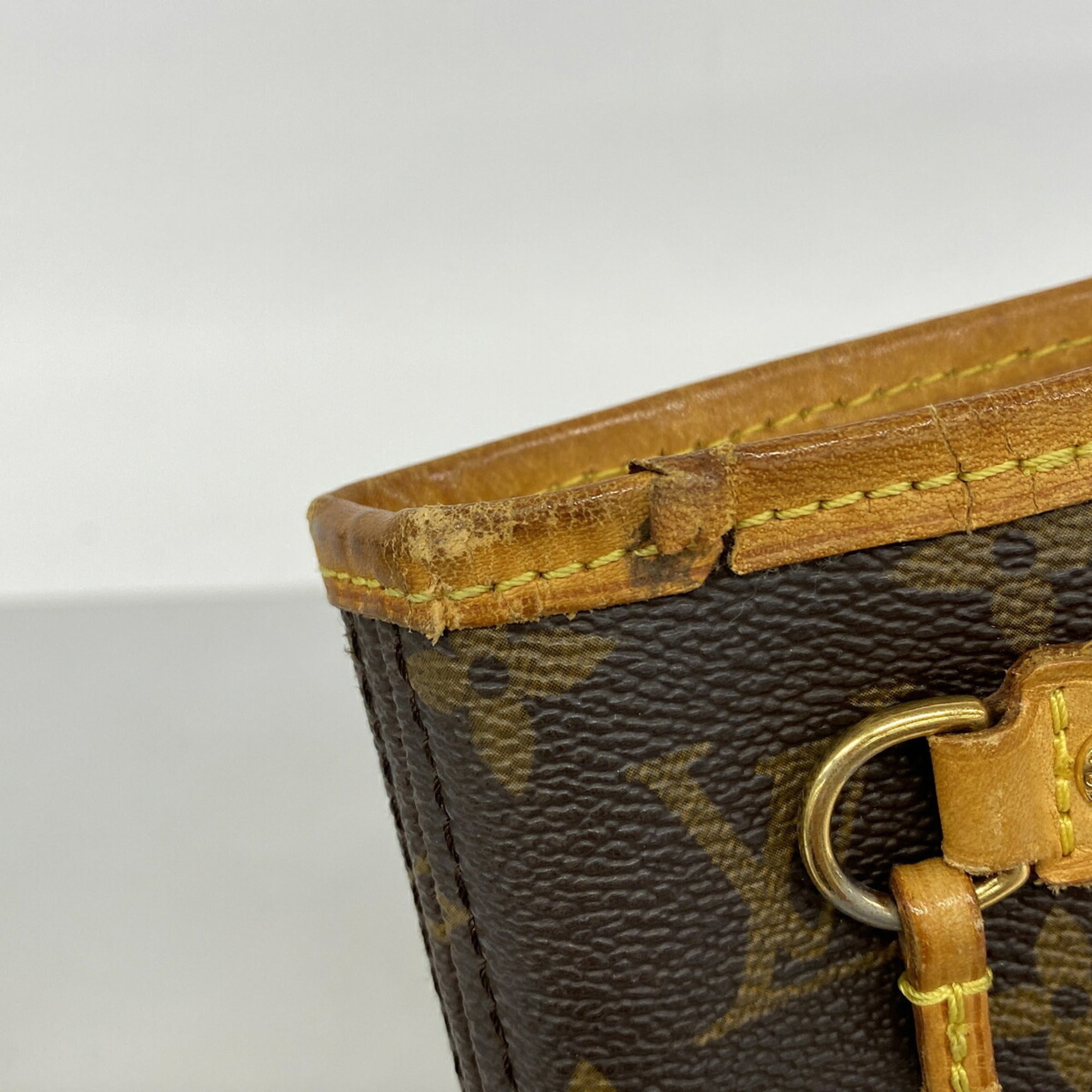 Louis Vuitton Brown Tote Bag (Pre-Owned)