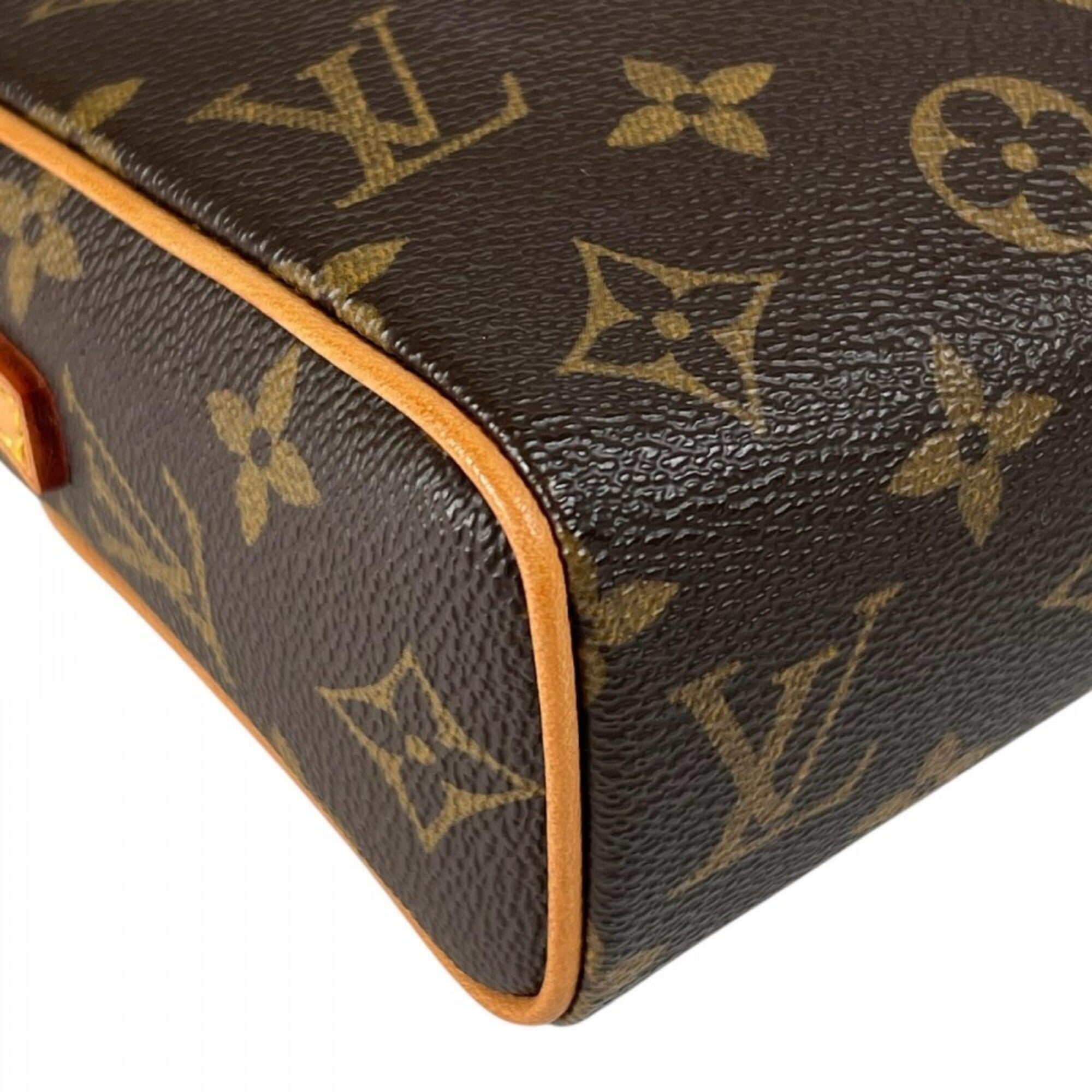 Louis Vuitton Monogram Brown Monogram Handbag (Pre-Owned)
