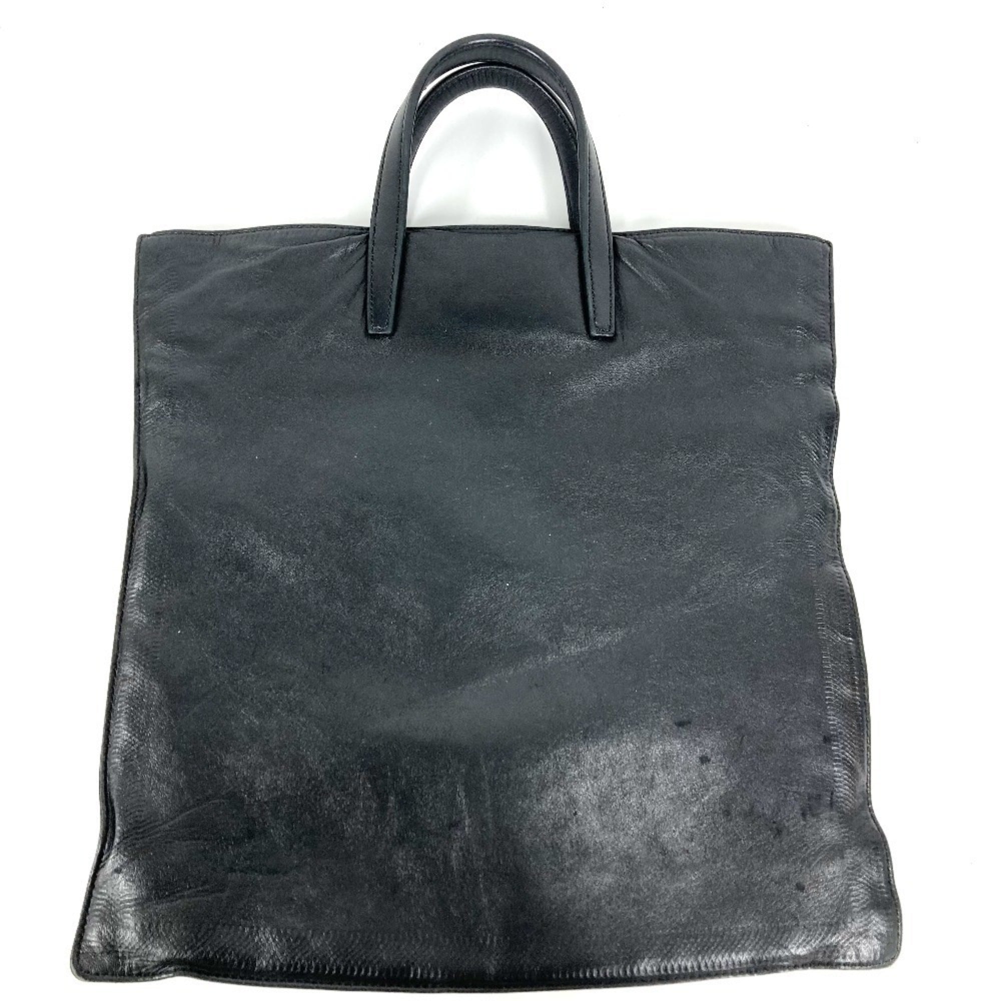Loewe Black Leather Handbag (Pre-Owned)